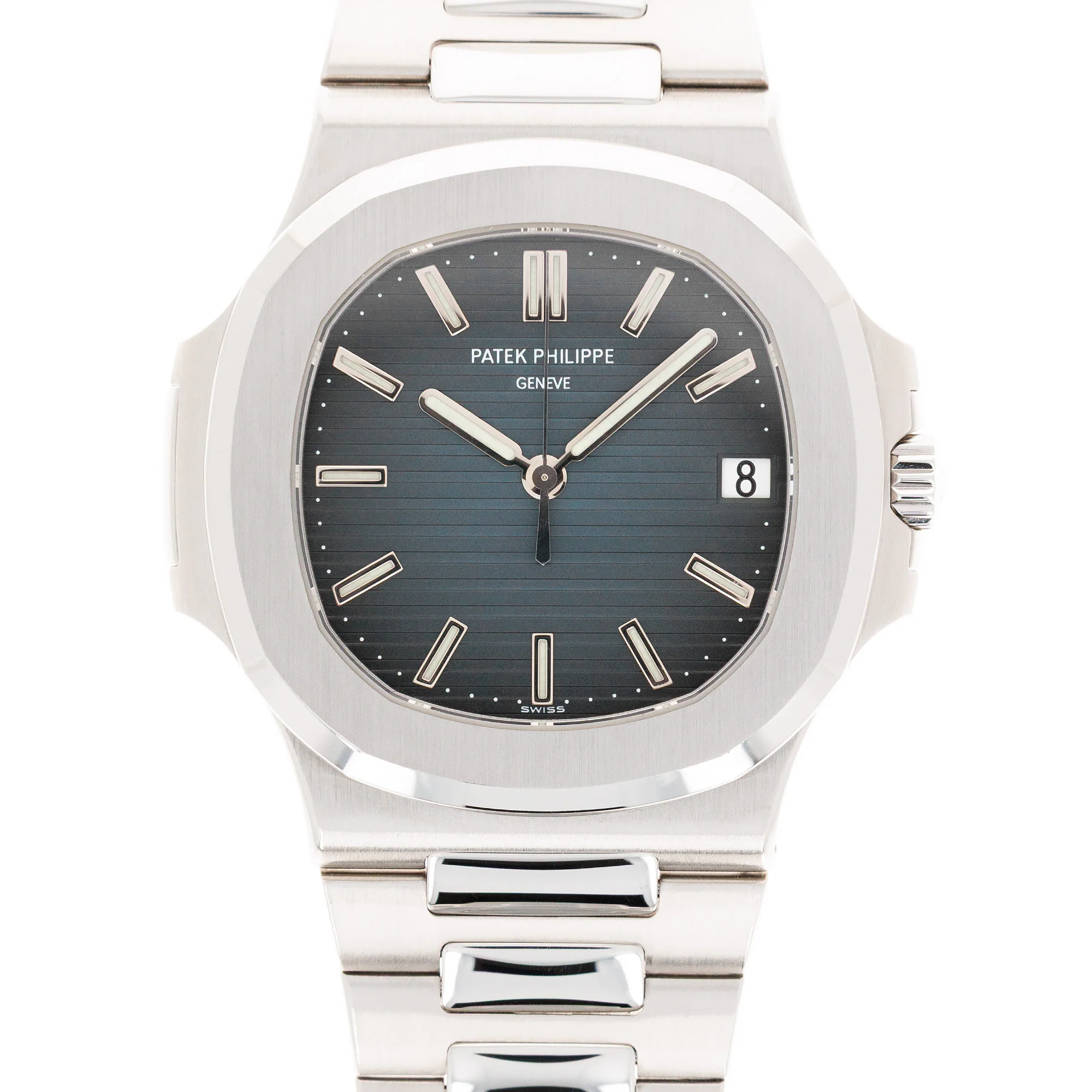 Patek Philippe Steel 5711 First Serial 2006 Complete Retail Ready