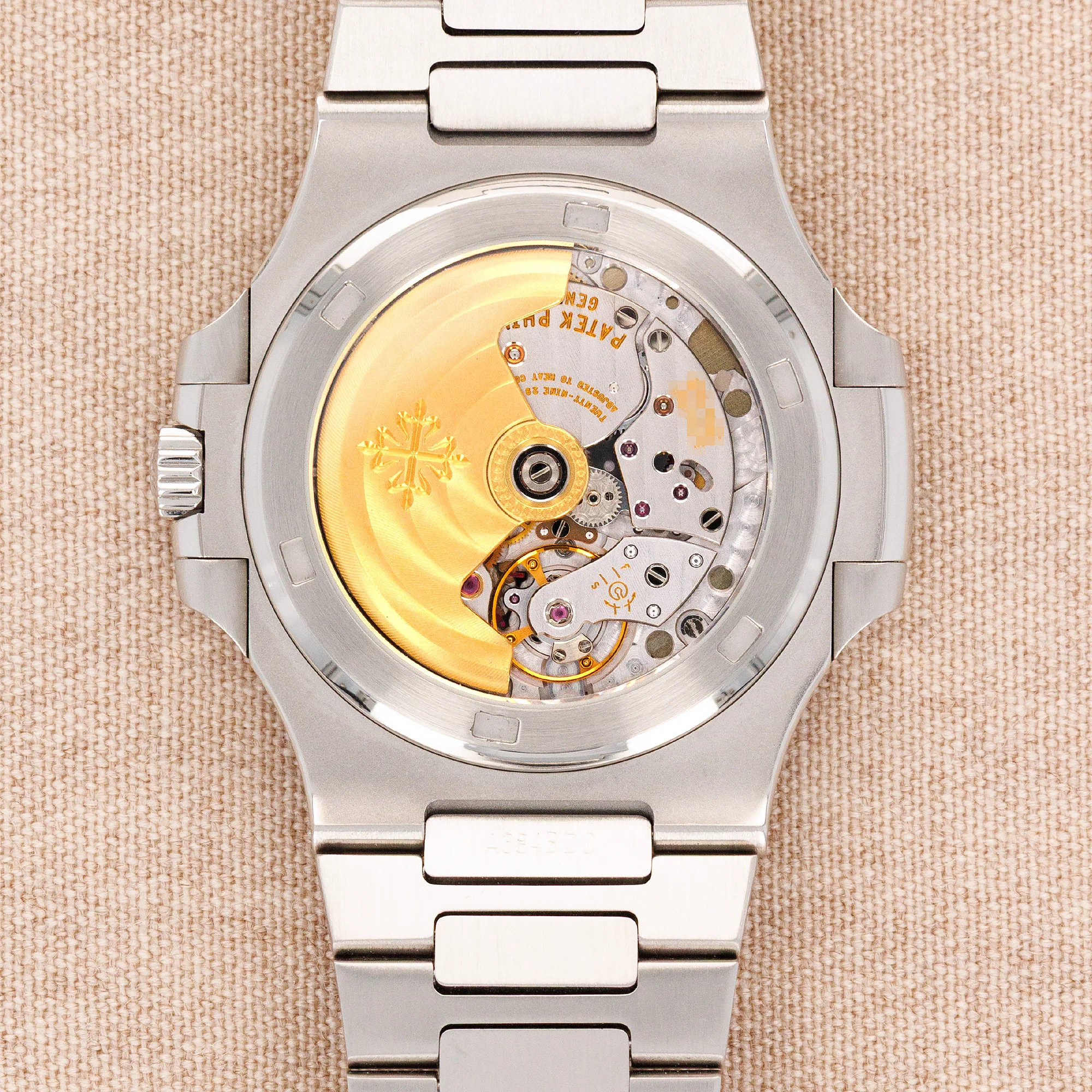 Patek Philippe Steel 5711 First Serial 2006 Complete Retail Ready - Image 4
