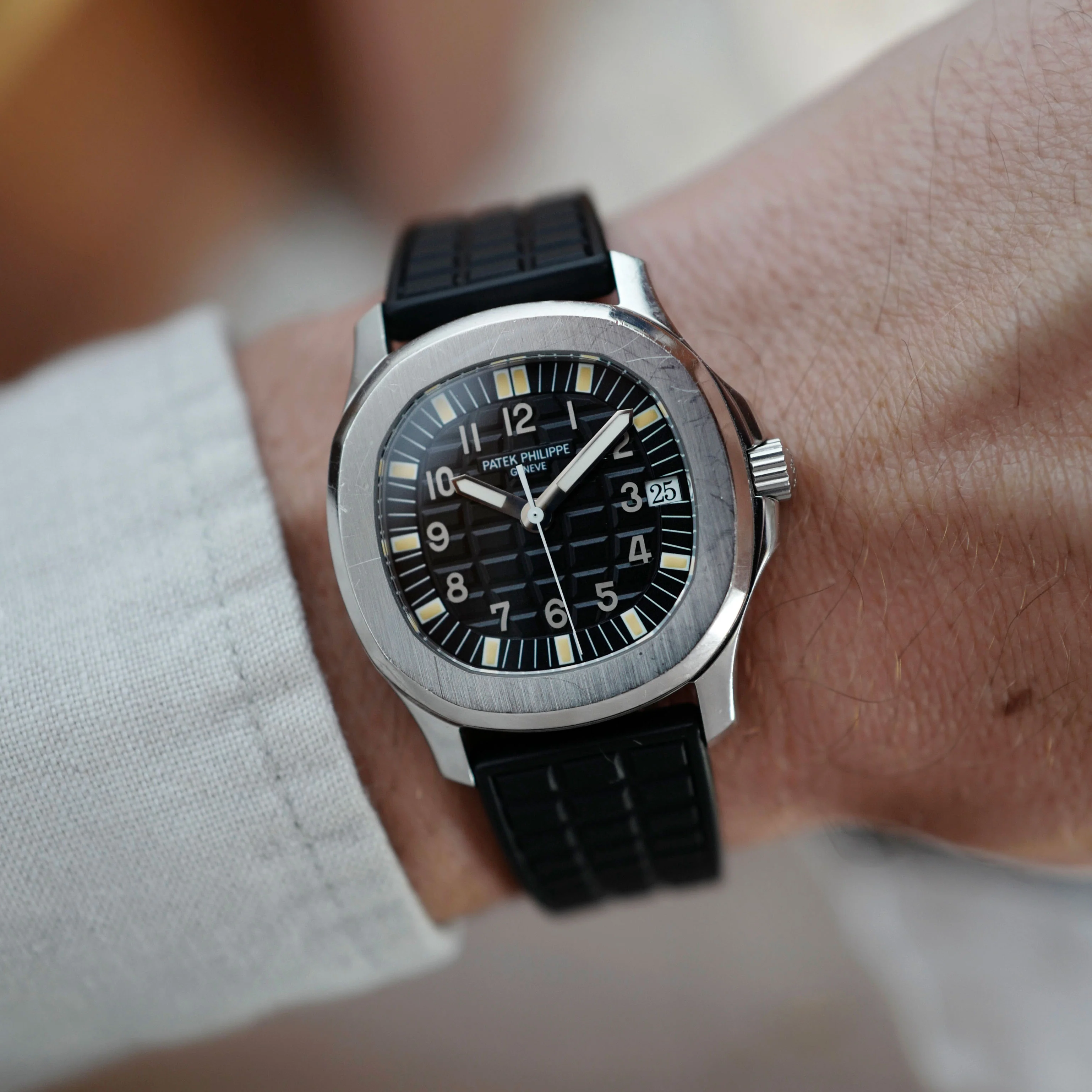 Patek Philippe Steel Aquanaut First Series Watch Ref. 5060 - Image 4