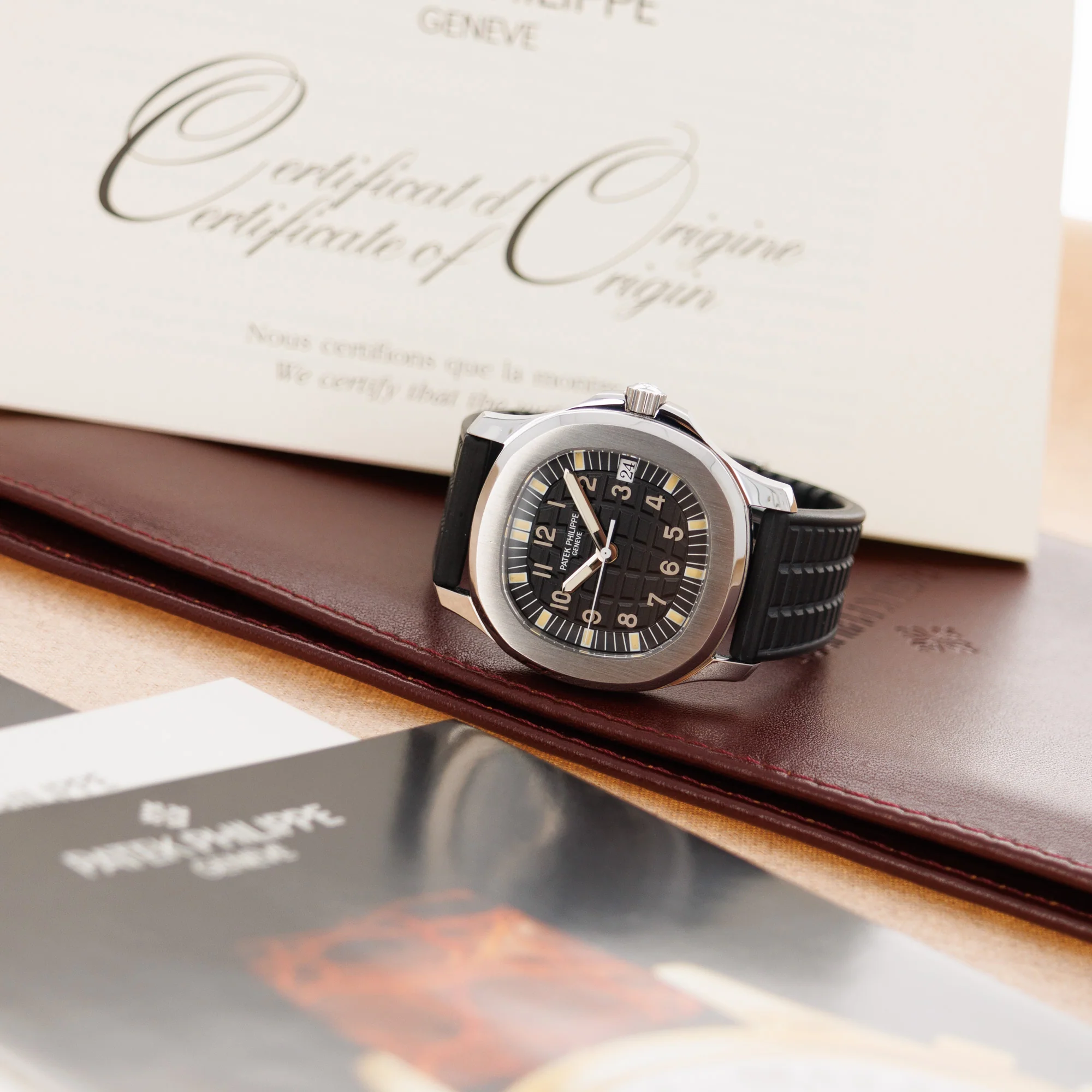 Patek Philippe Steel Aquanaut First Series Watch Ref. 5060 - Image 6