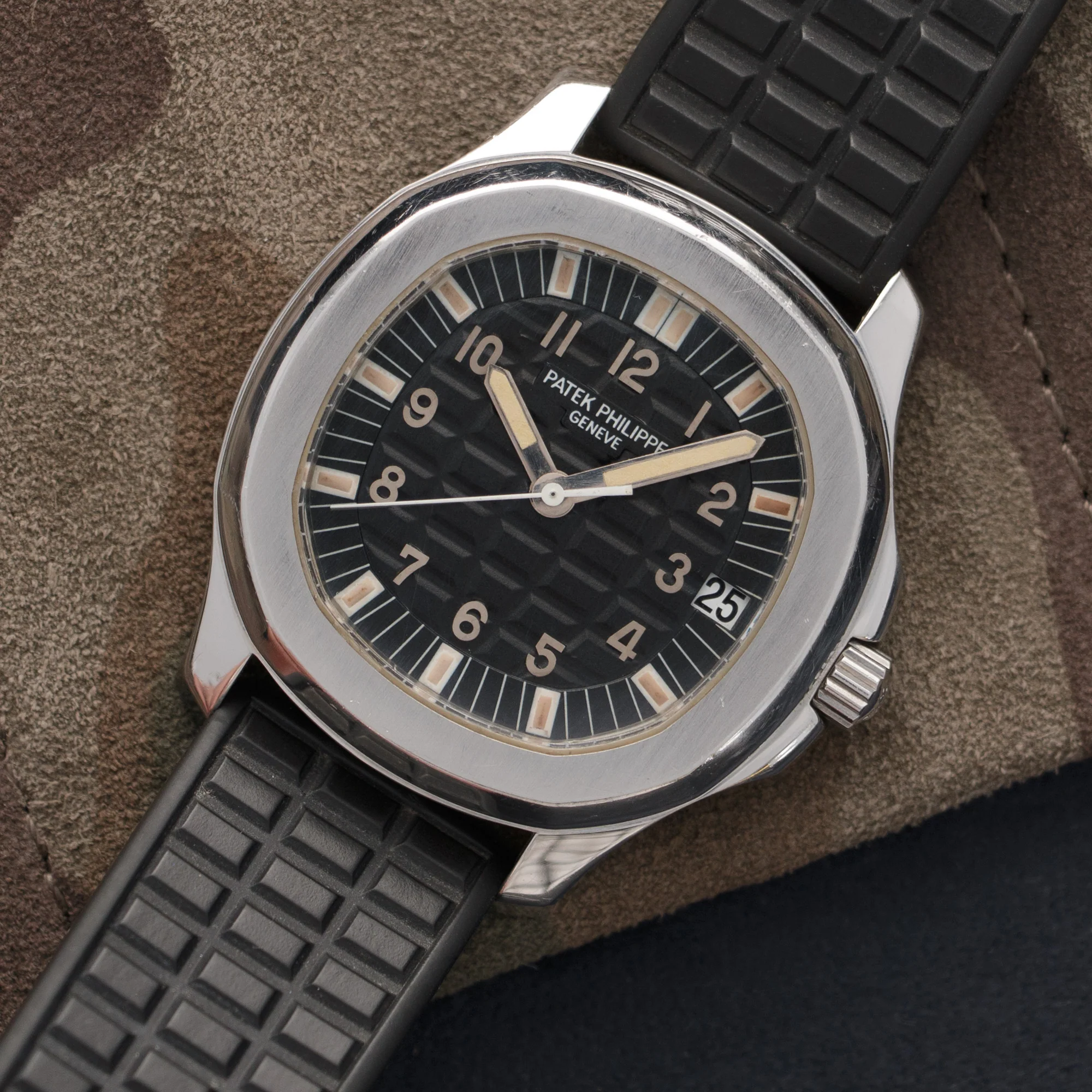 Patek Philippe Steel Aquanaut Jumbo Watch Ref. 5065 - Image 2