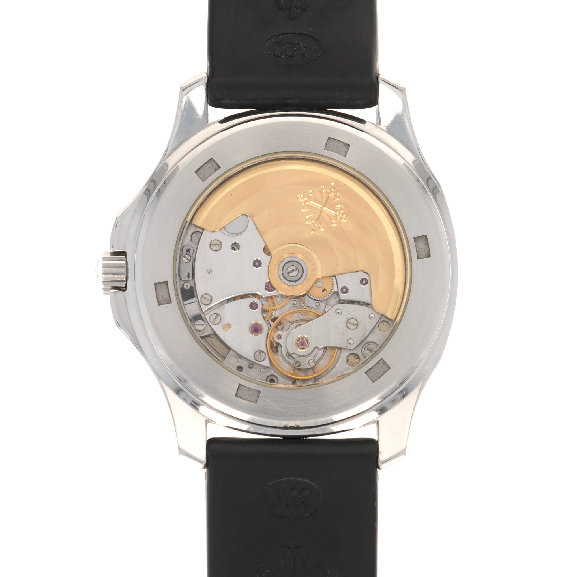 Patek Philippe Steel Aquanaut Jumbo Watch Ref. 5065 - Image 4