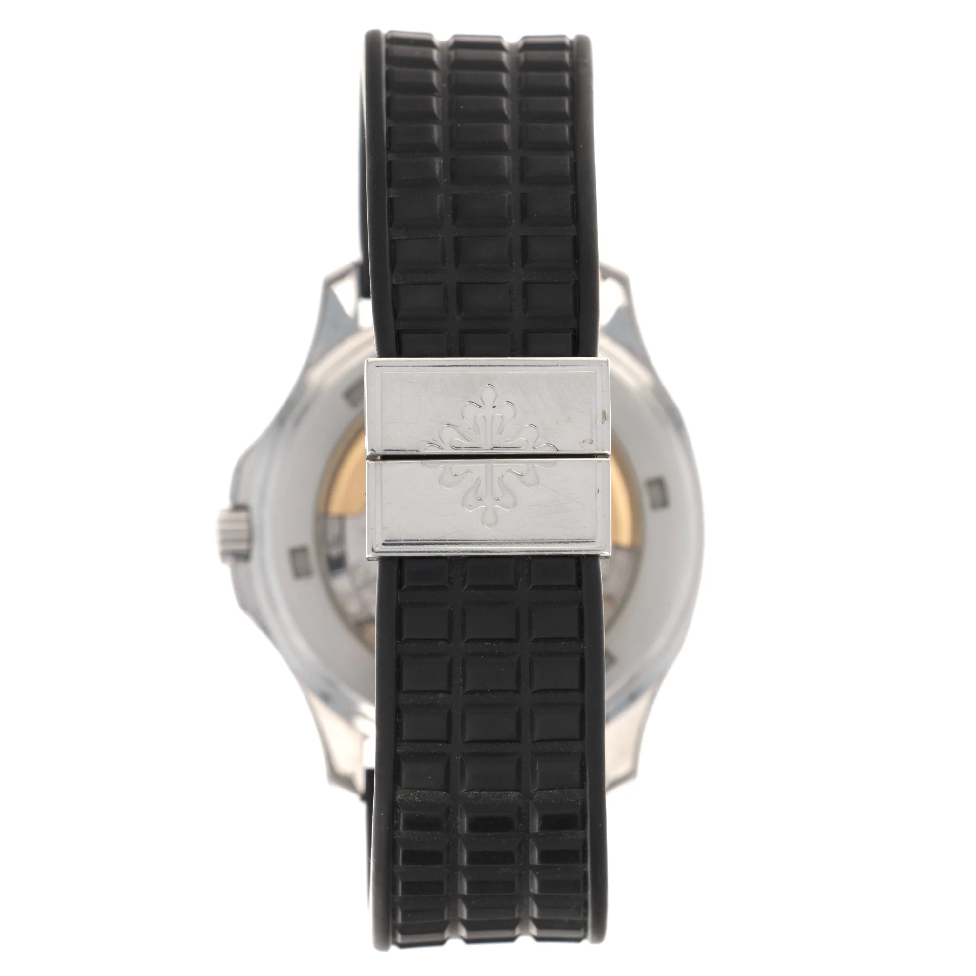 Patek Philippe Steel Aquanaut Jumbo Watch Ref. 5065 - Image 5