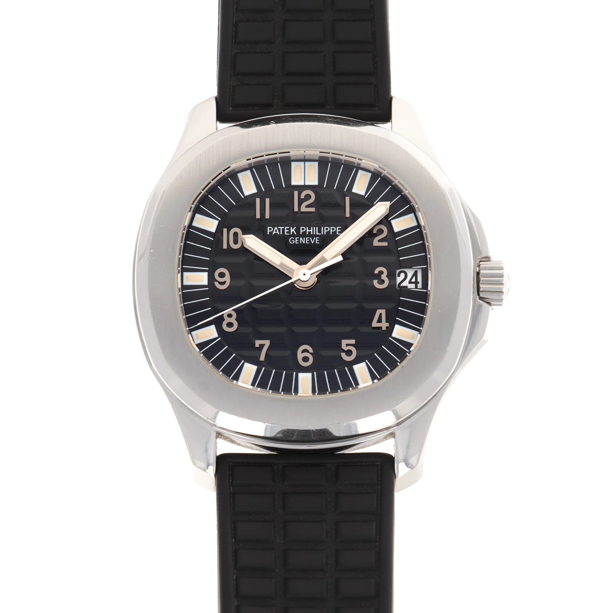 Patek Philippe Steel Aquanaut Jumbo Watch Ref. 5065