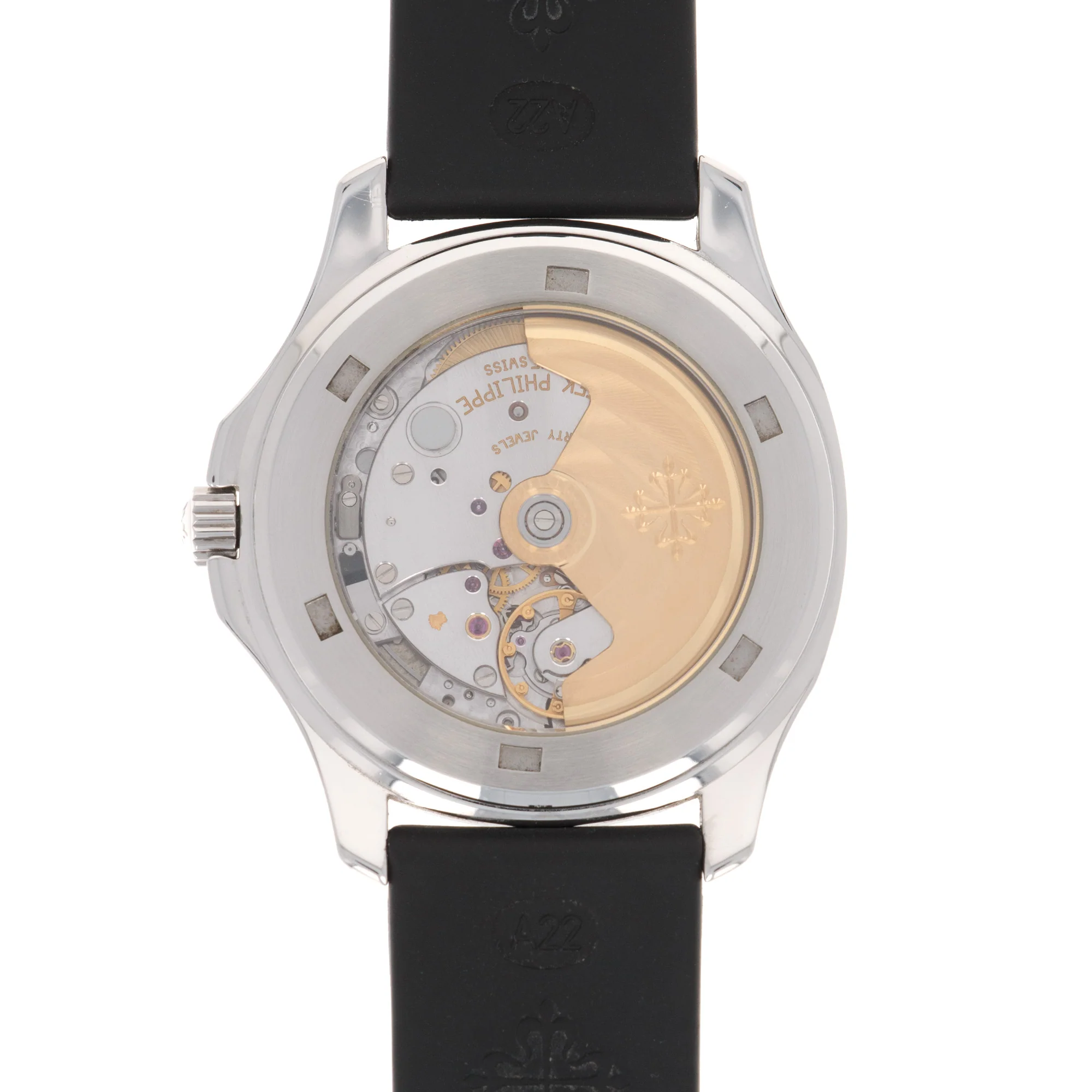 Patek Philippe Steel Aquanaut Jumbo Watch Ref. 5065 - Image 4
