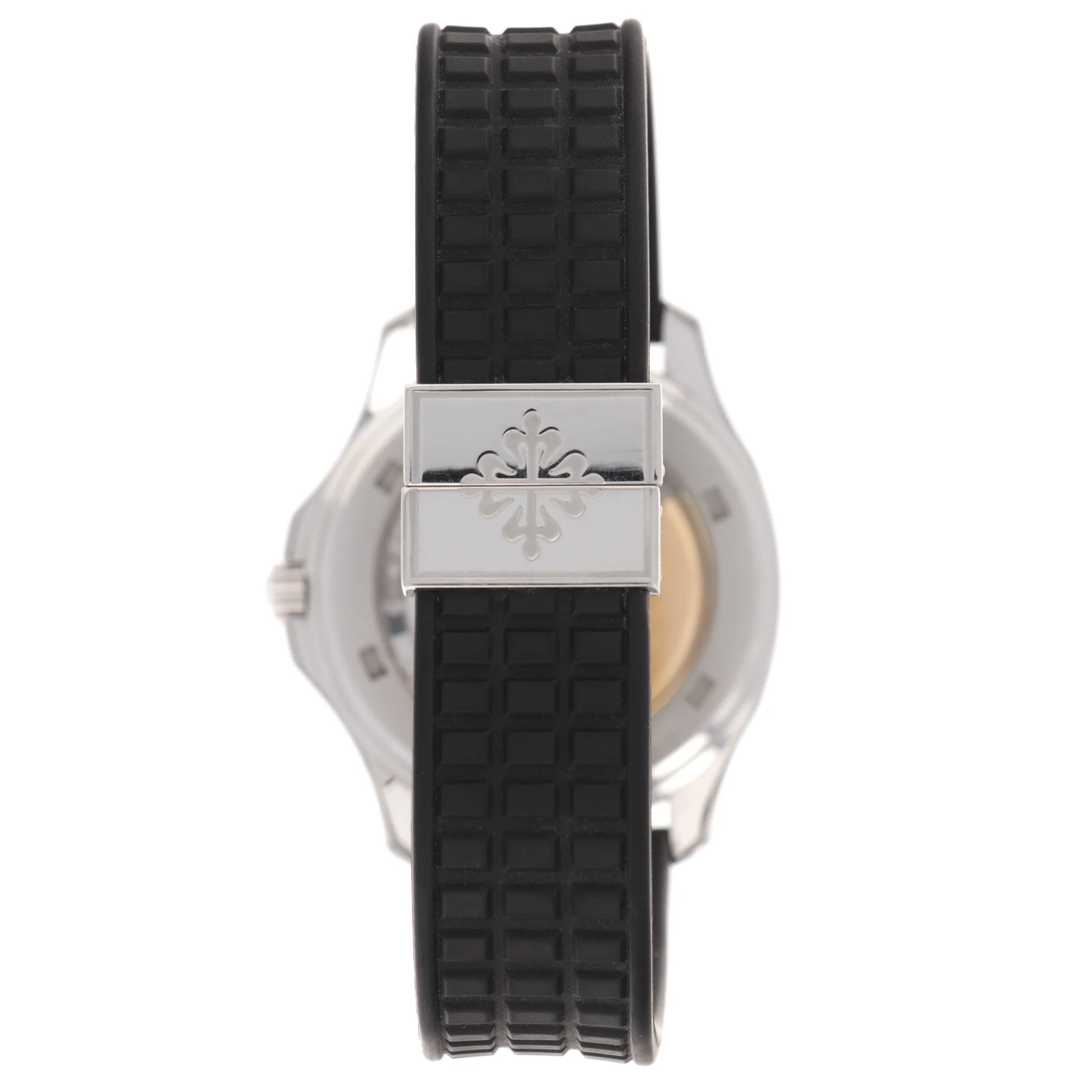 Patek Philippe Steel Aquanaut Jumbo Watch Ref. 5065 - Image 5