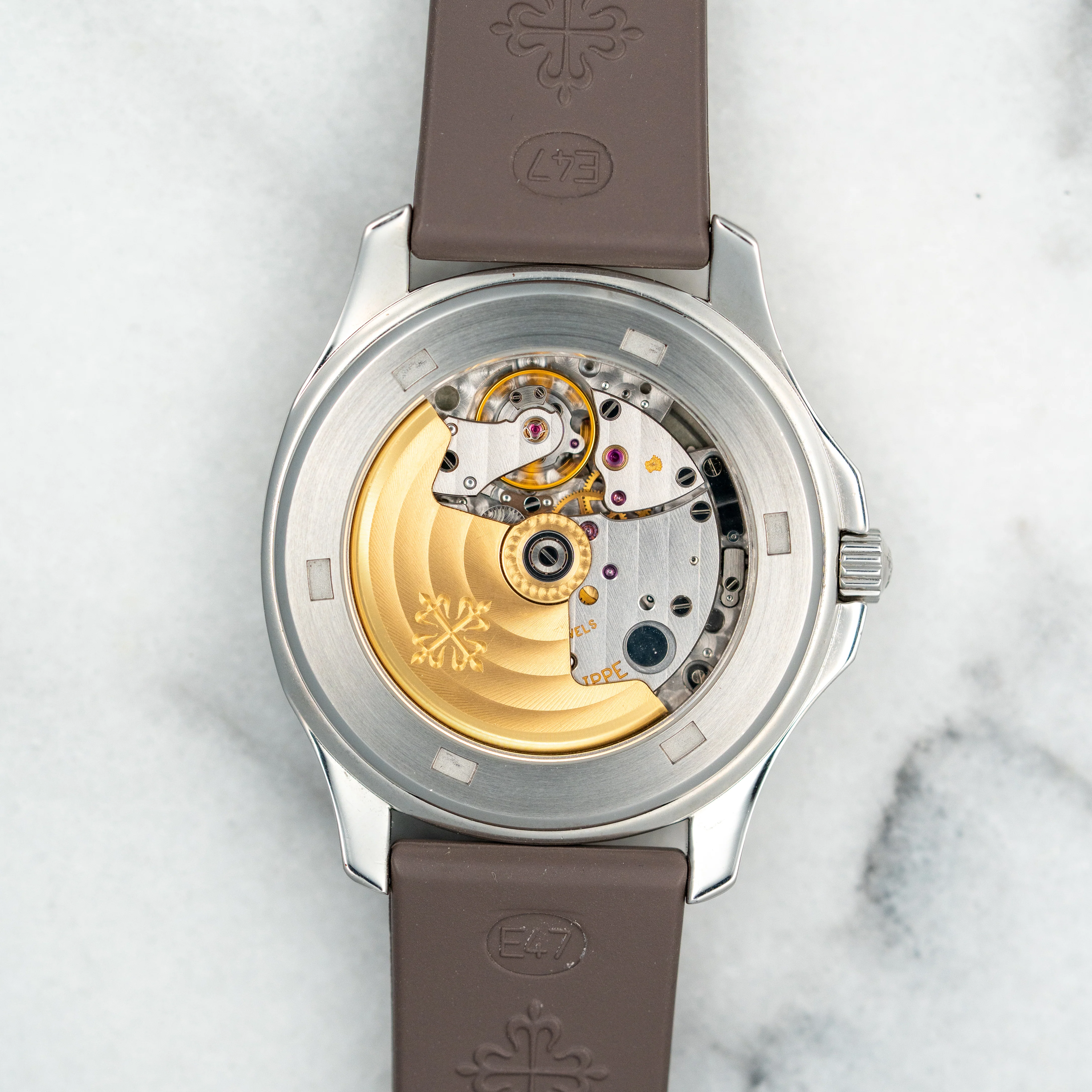Patek Philippe Steel Aquanaut Ref. 5065 - Image 3