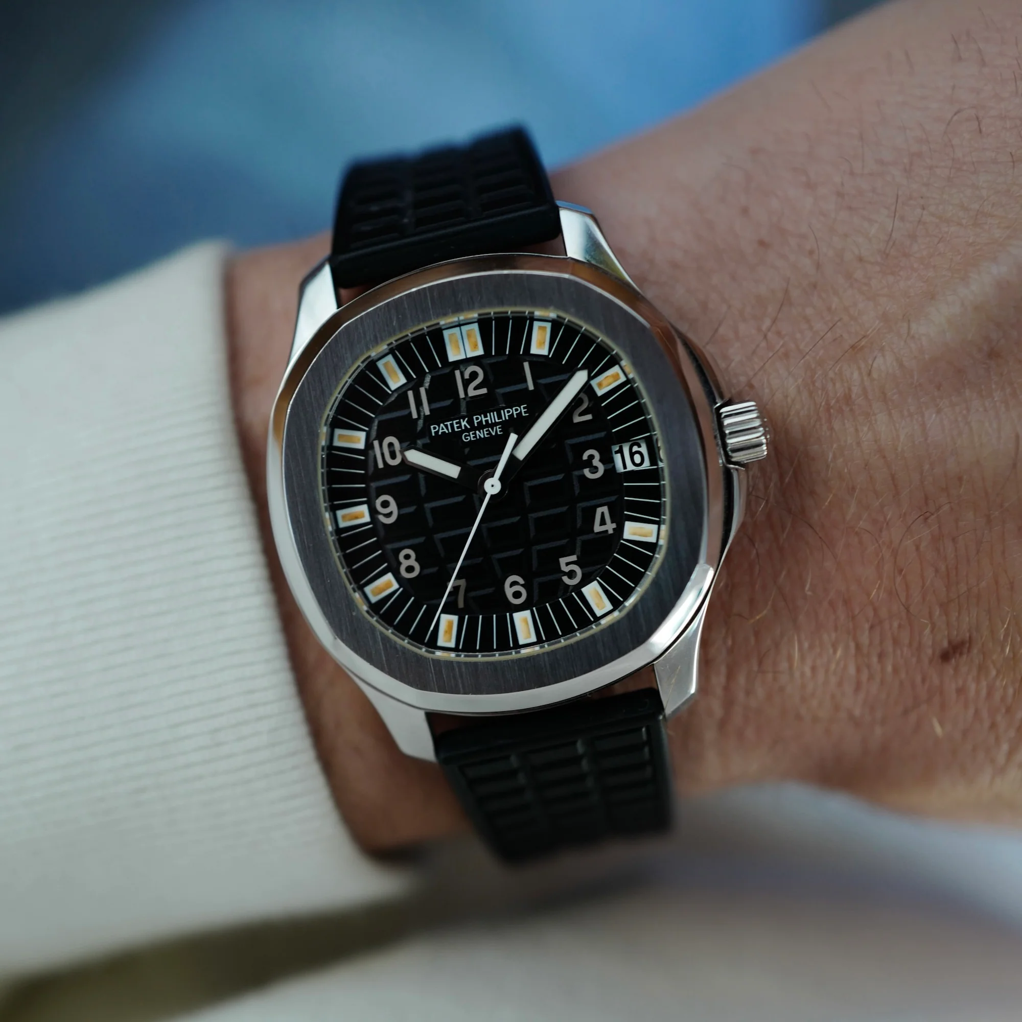 Patek Philippe Steel Aquanaut Ref. 5065 (New Arrival) - Image 2
