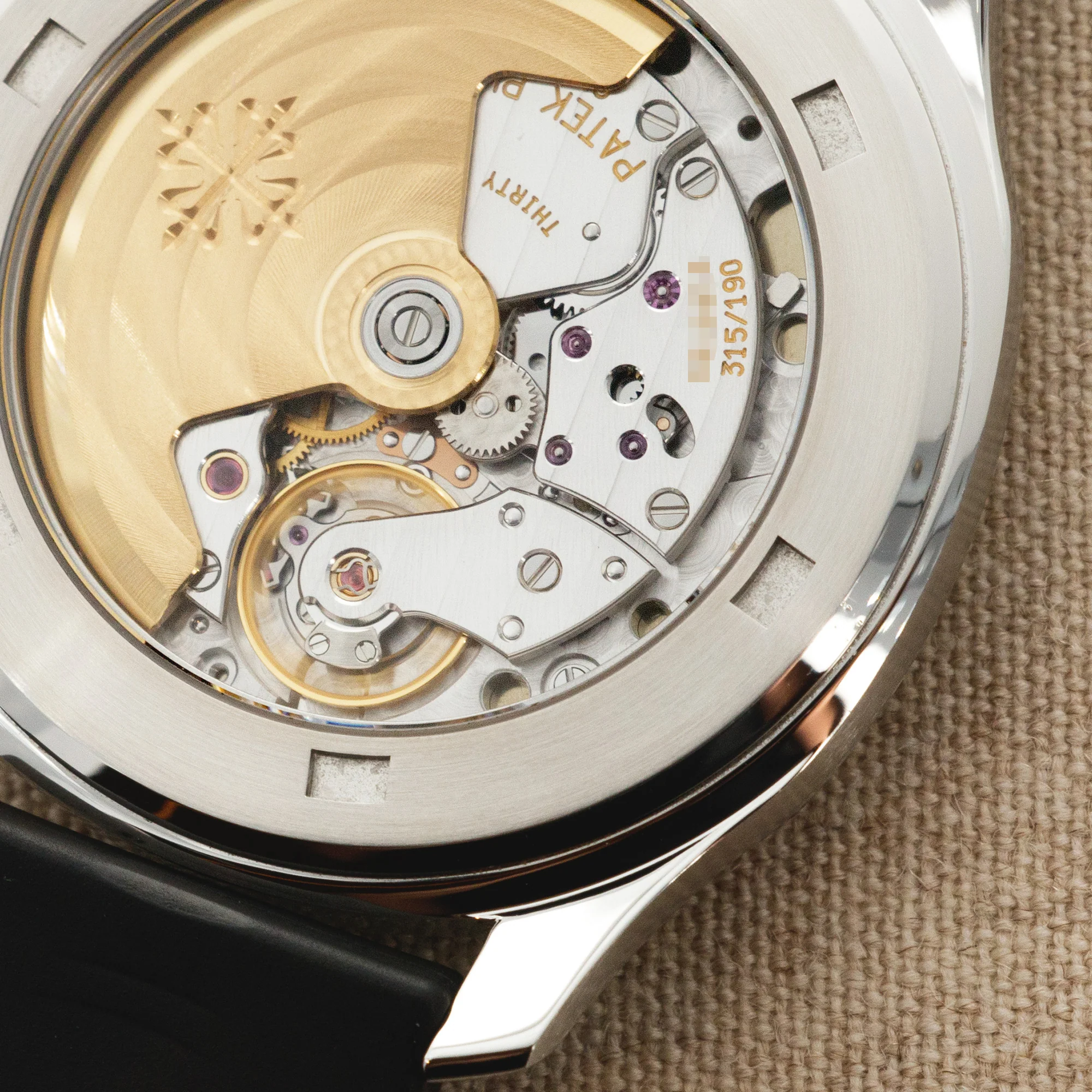 Patek Philippe Steel Aquanaut Ref. 5065 - Image 6