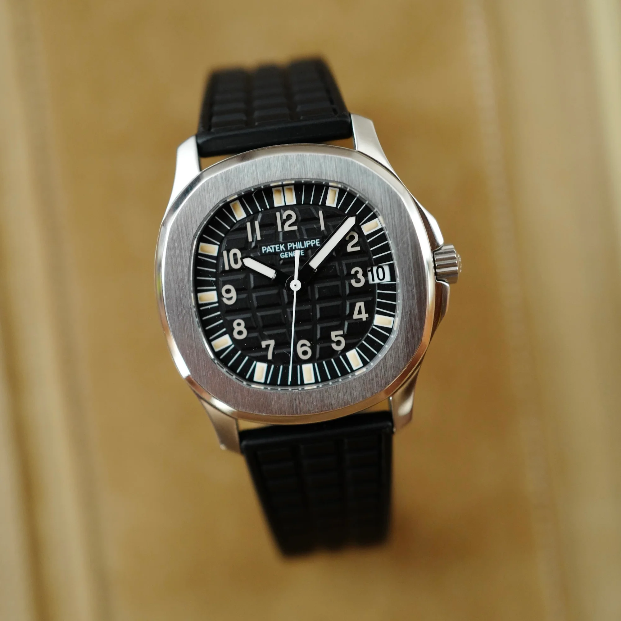 Patek Philippe Steel Aquanaut Ref. 5066 with Box and Papers (New Arrival) - Image 4