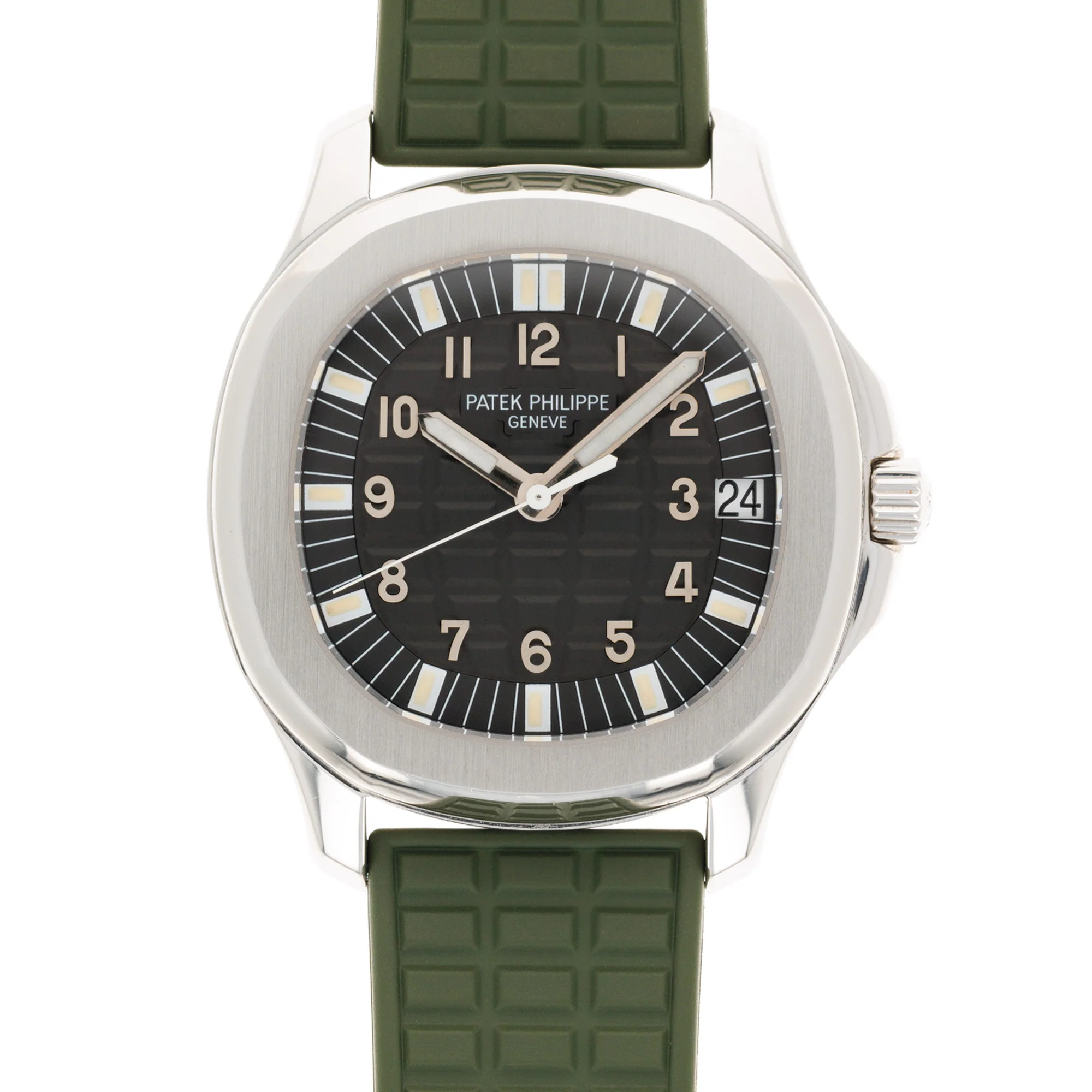 PATEK PHILIPPE STEEL AQUANAUT REF 5065