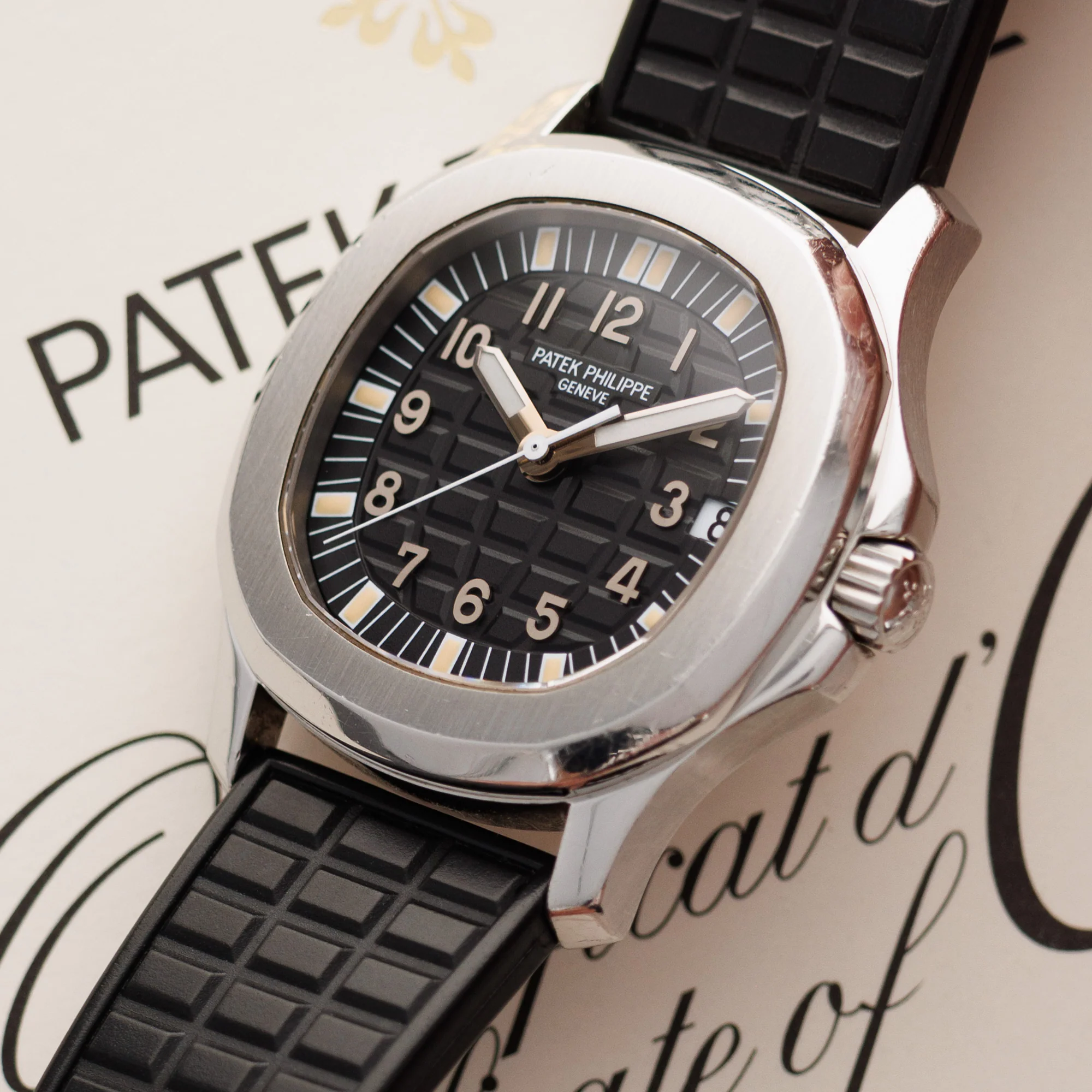 Patek Philippe Steel Aquanaut Ref. 5066 - Image 2