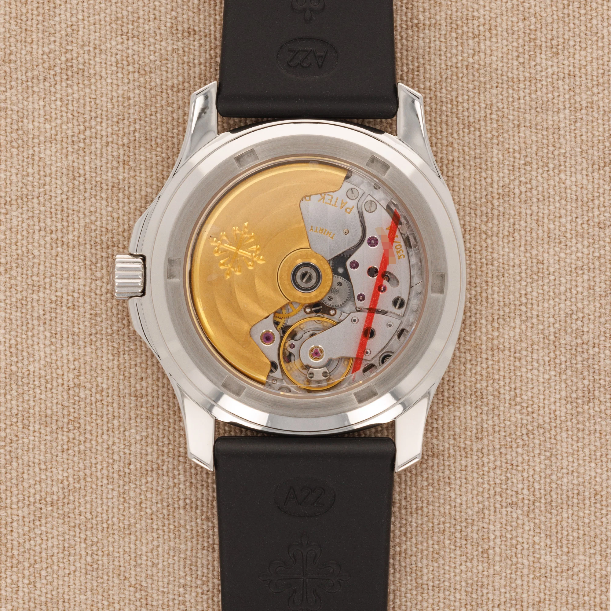 Patek Philippe Steel Aquanaut Watch Ref. 5066 - Image 3