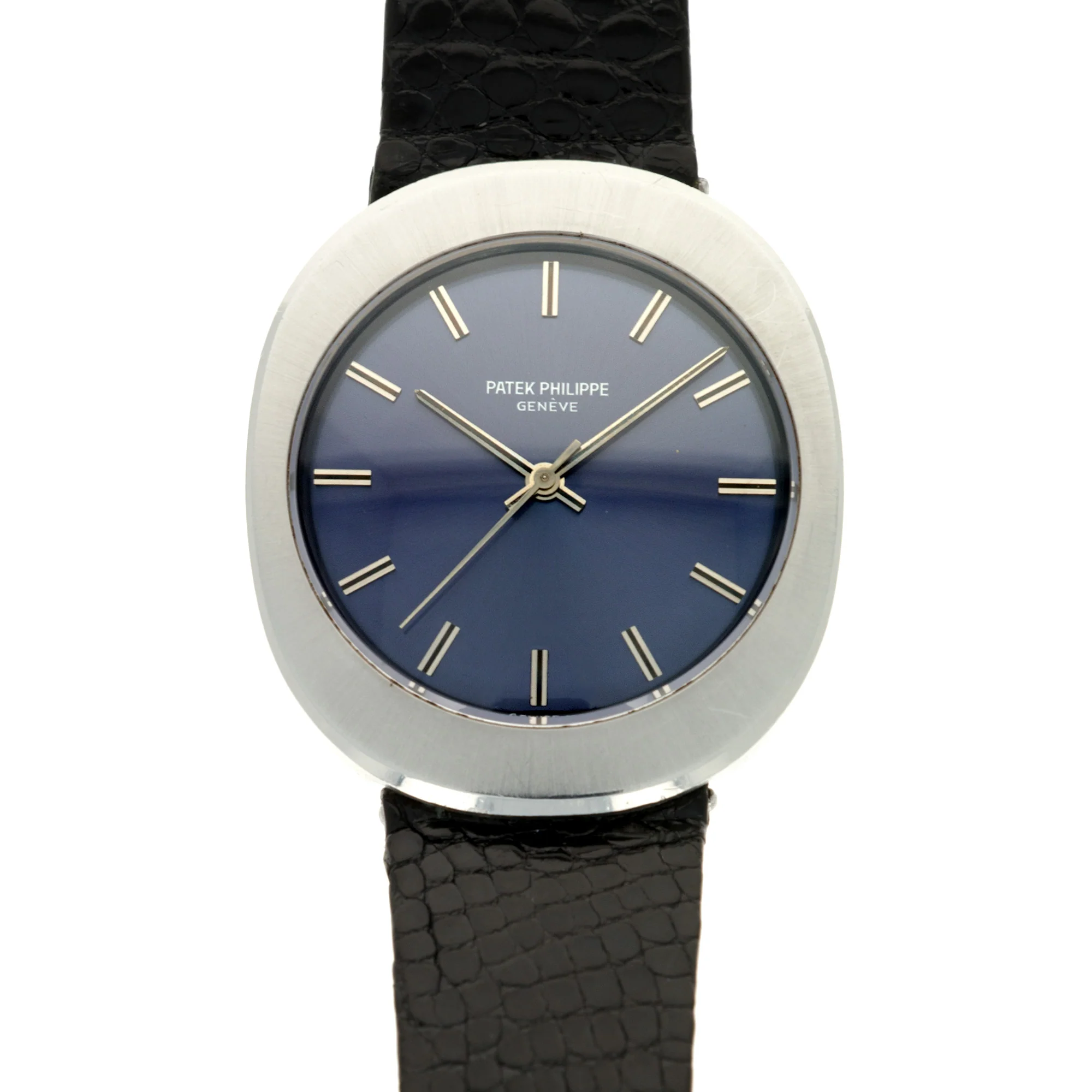 Patek Philippe Steel Automatic Backwind Ref. 3580