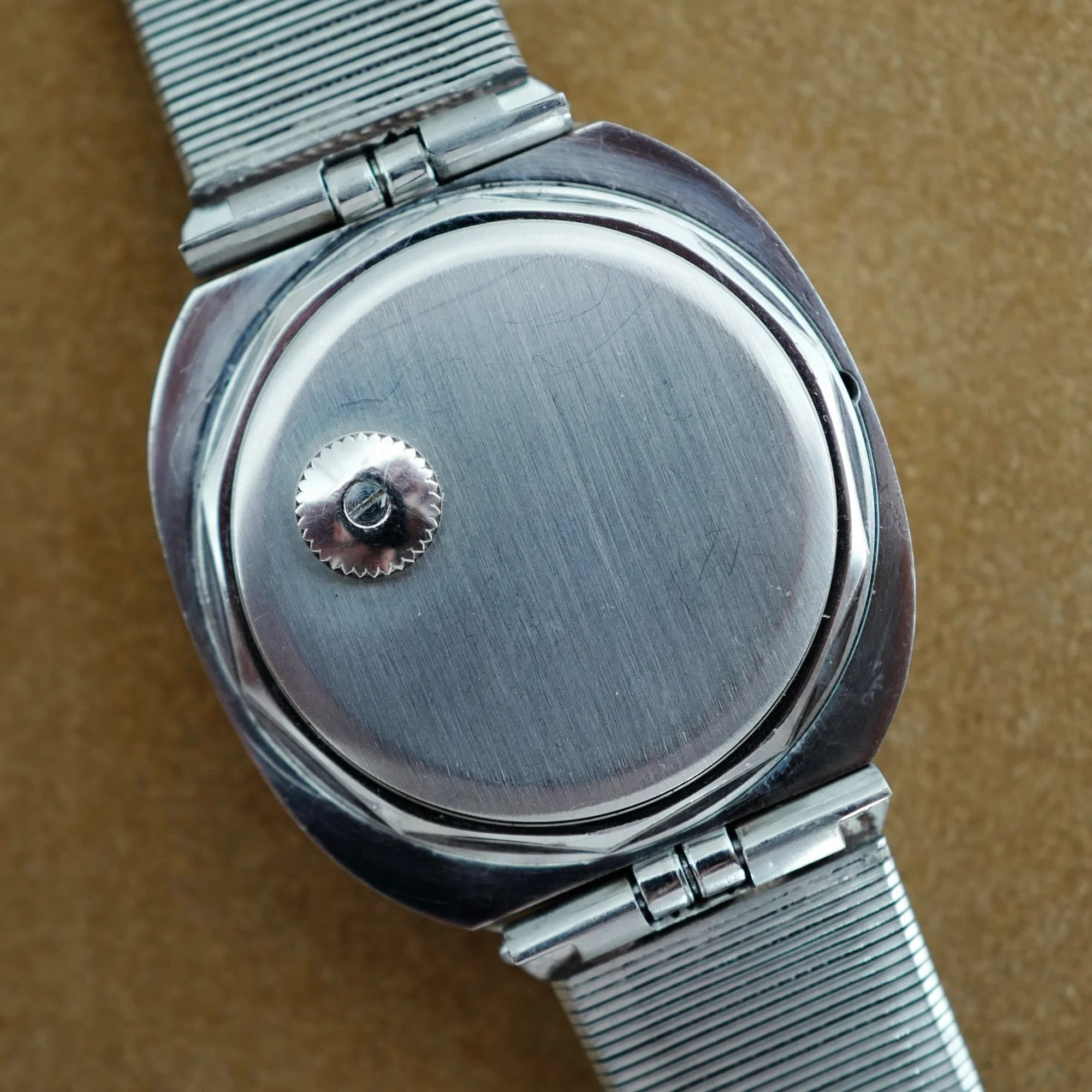 Patek Philippe Steel Automatic Backwind UFO Watch Ref. 3580 - Image 6