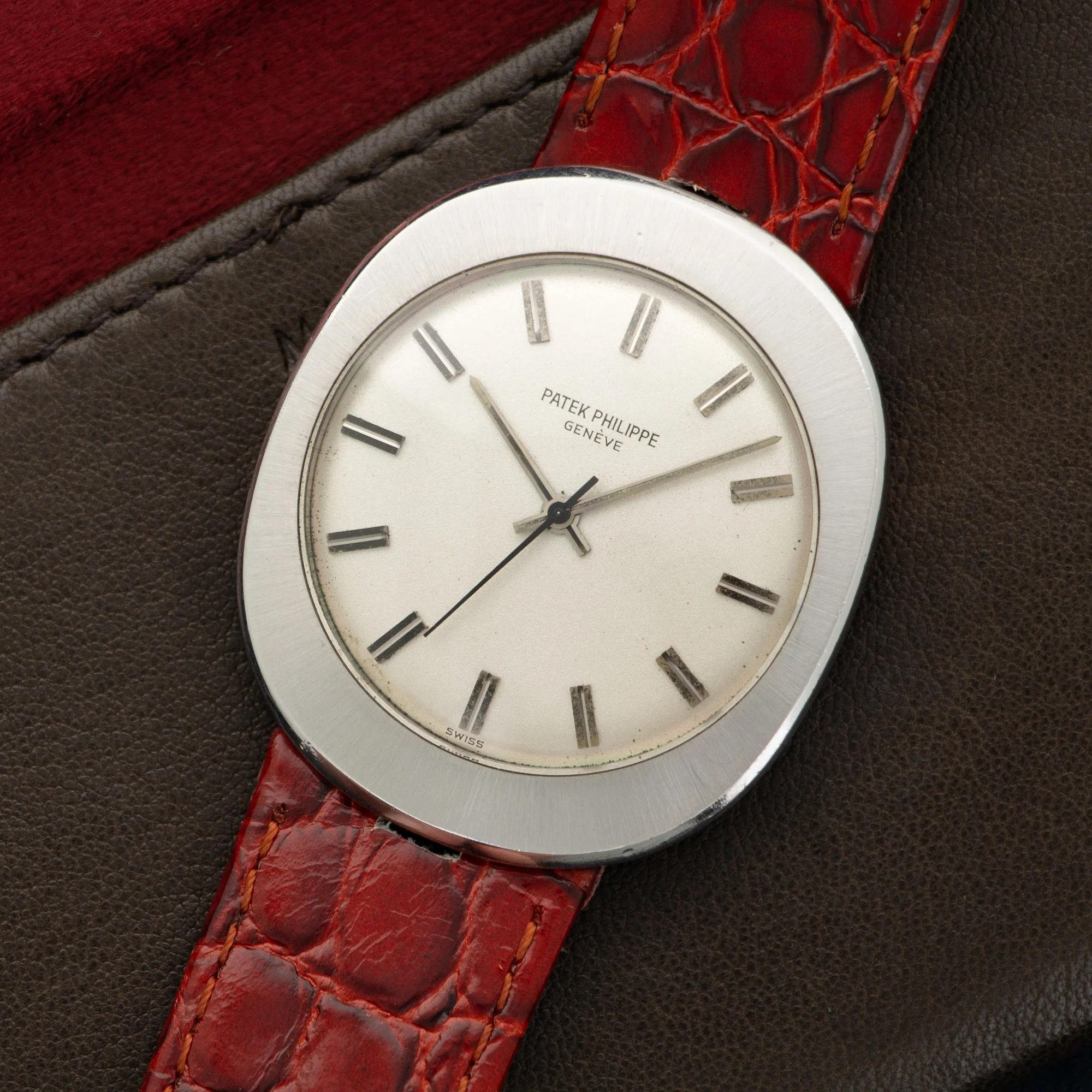 Patek Philippe Steel Automatic Watch Ref. 3580 - Image 2