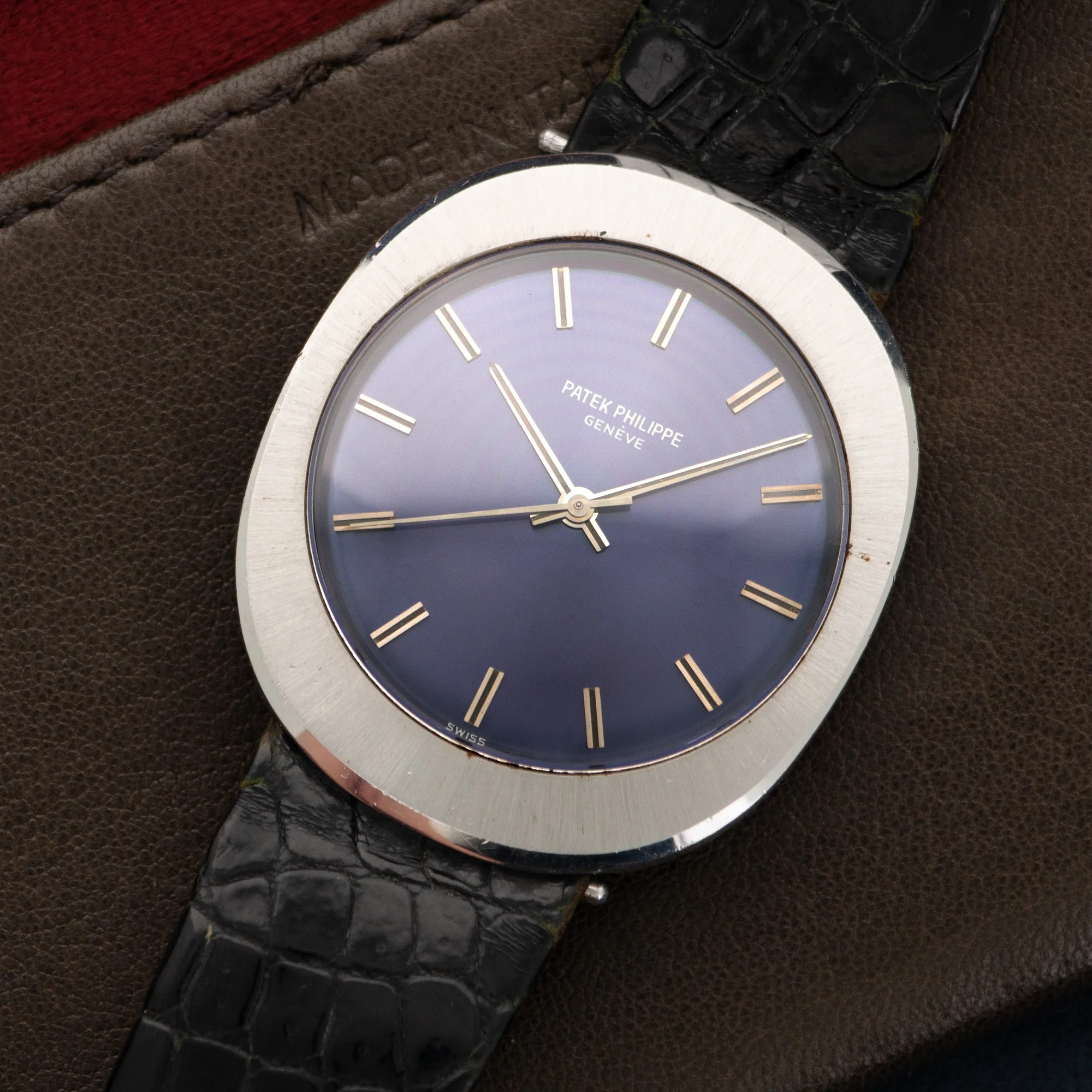 Patek Philippe Steel Automatic Watch Ref. 3580 - Image 2