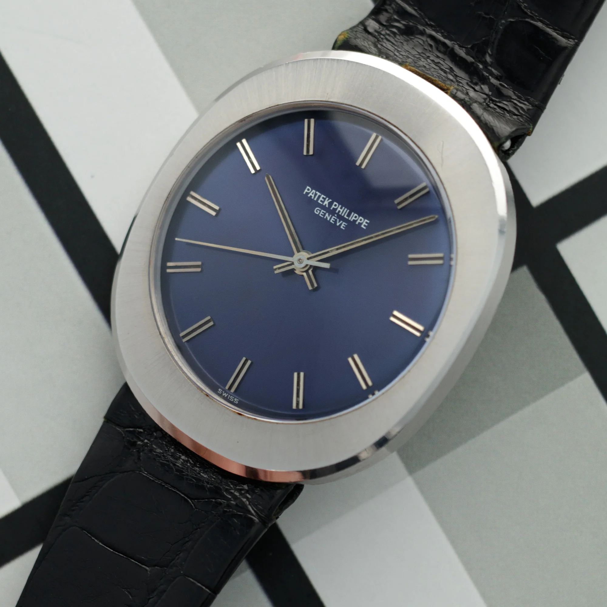 Patek Philippe Steel Automatic Watch Ref. 3580 - Image 2