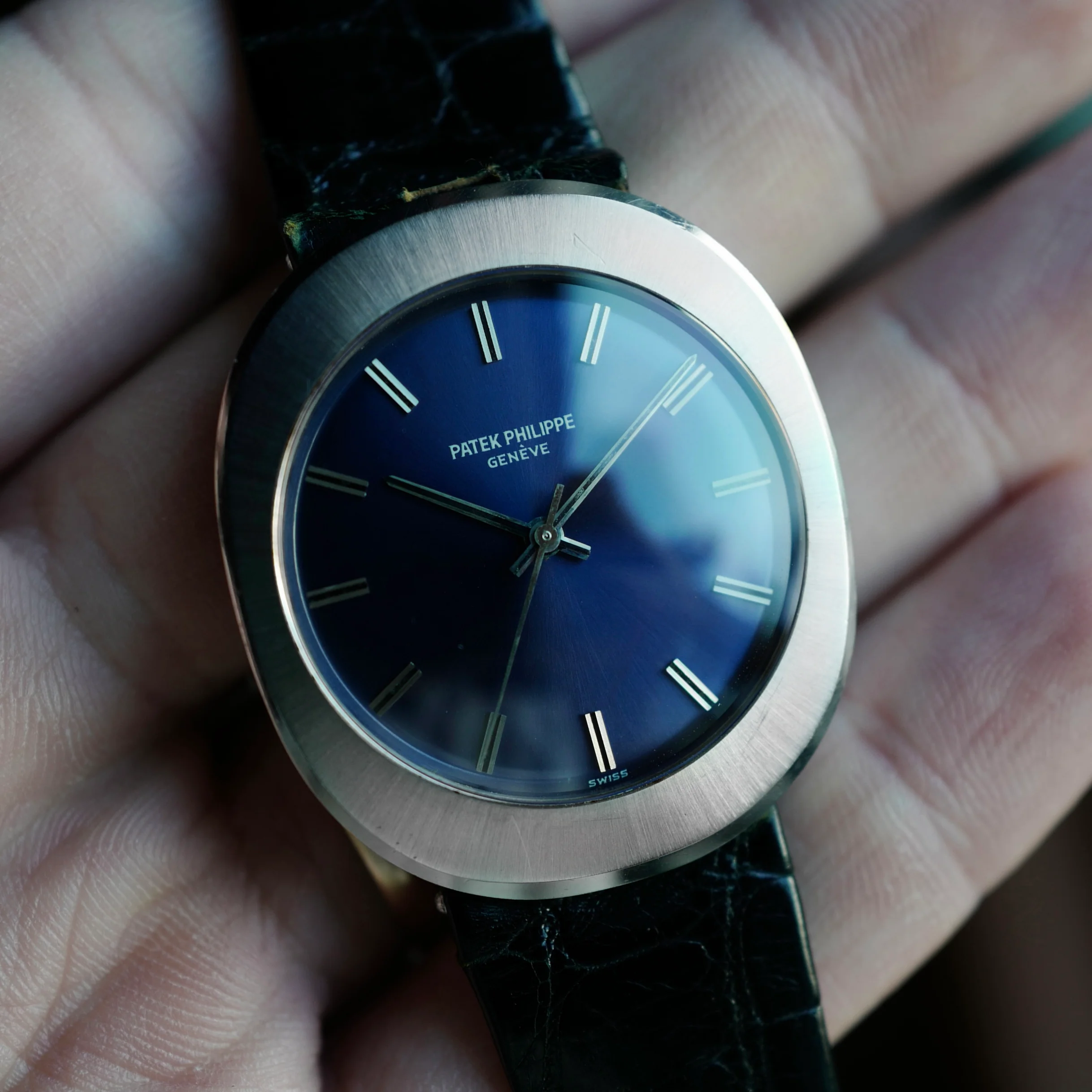 Patek Philippe Steel Automatic Watch Ref. 3580 - Image 5