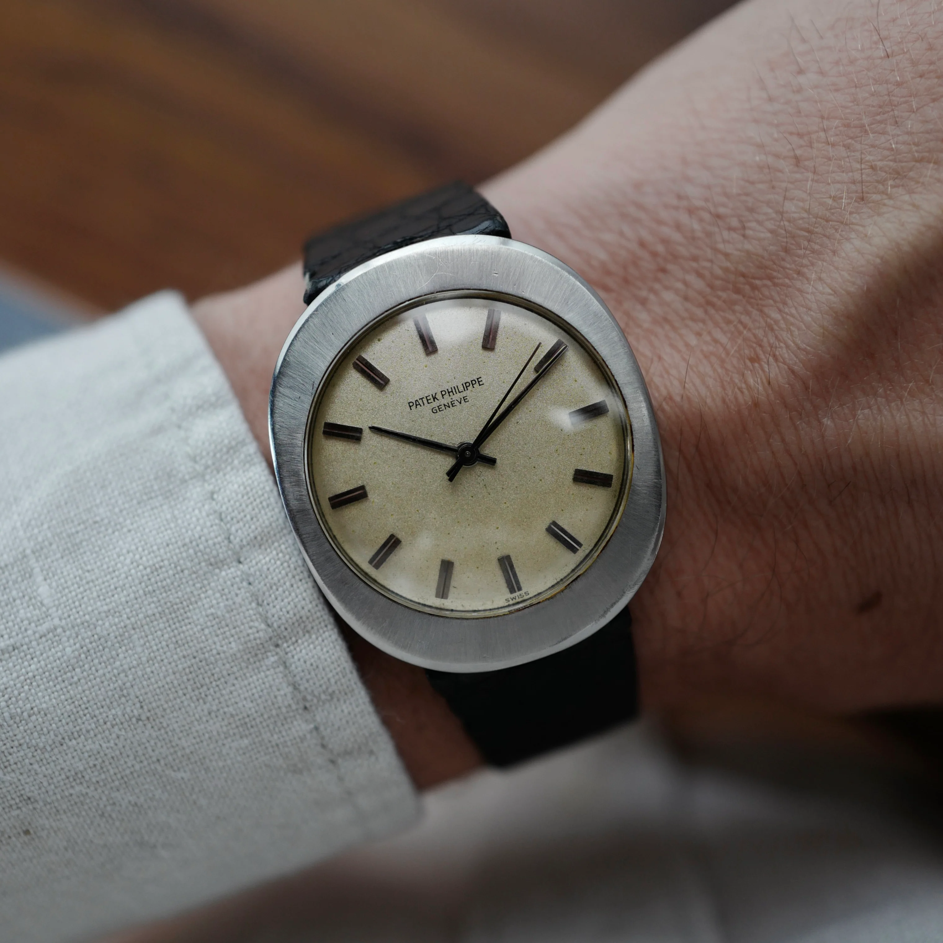Patek Philippe Steel Automatic Watch Ref. 3580 - Image 4