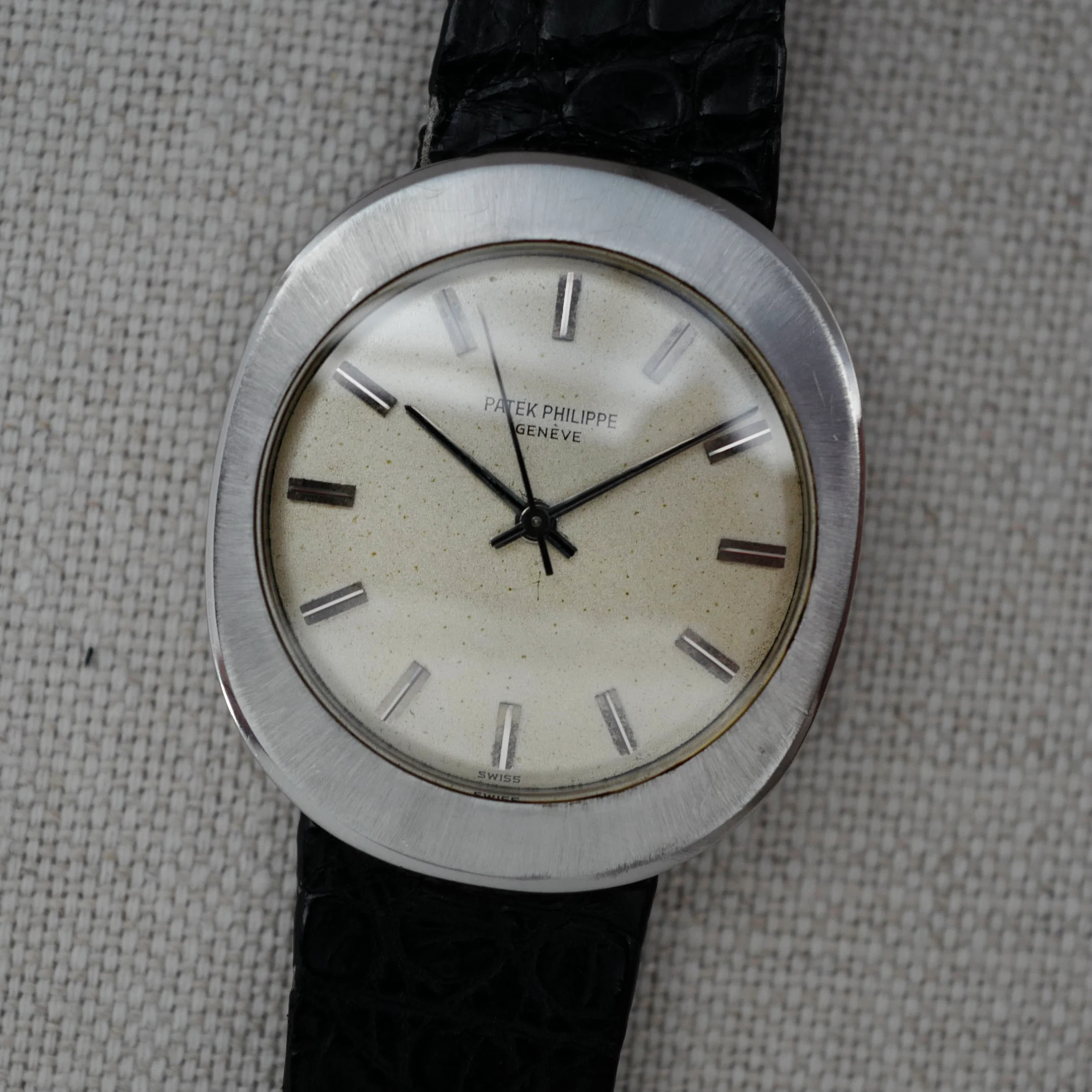 Patek Philippe Steel Automatic Watch Ref. 3580 - Image 5