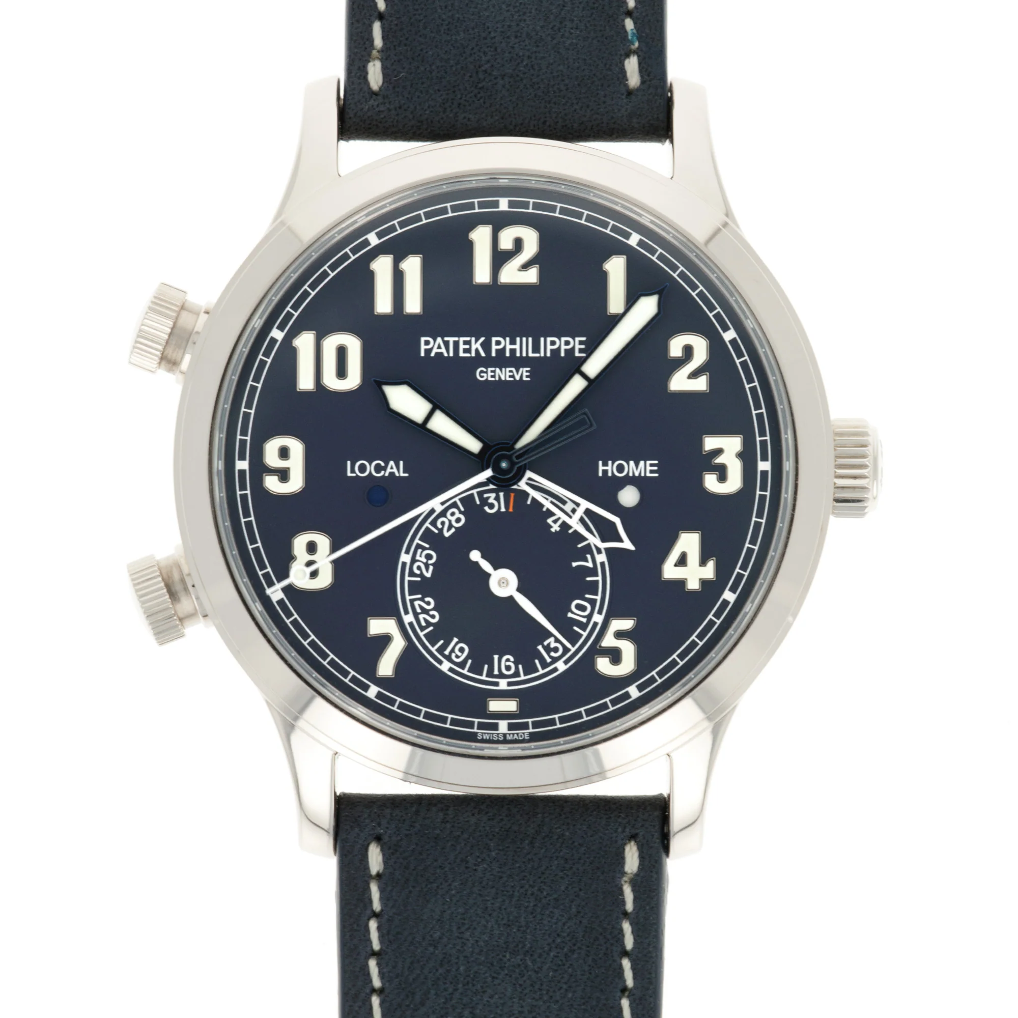 Patek Philippe Calatrava Pilot Travel Time Ref. 5524G
