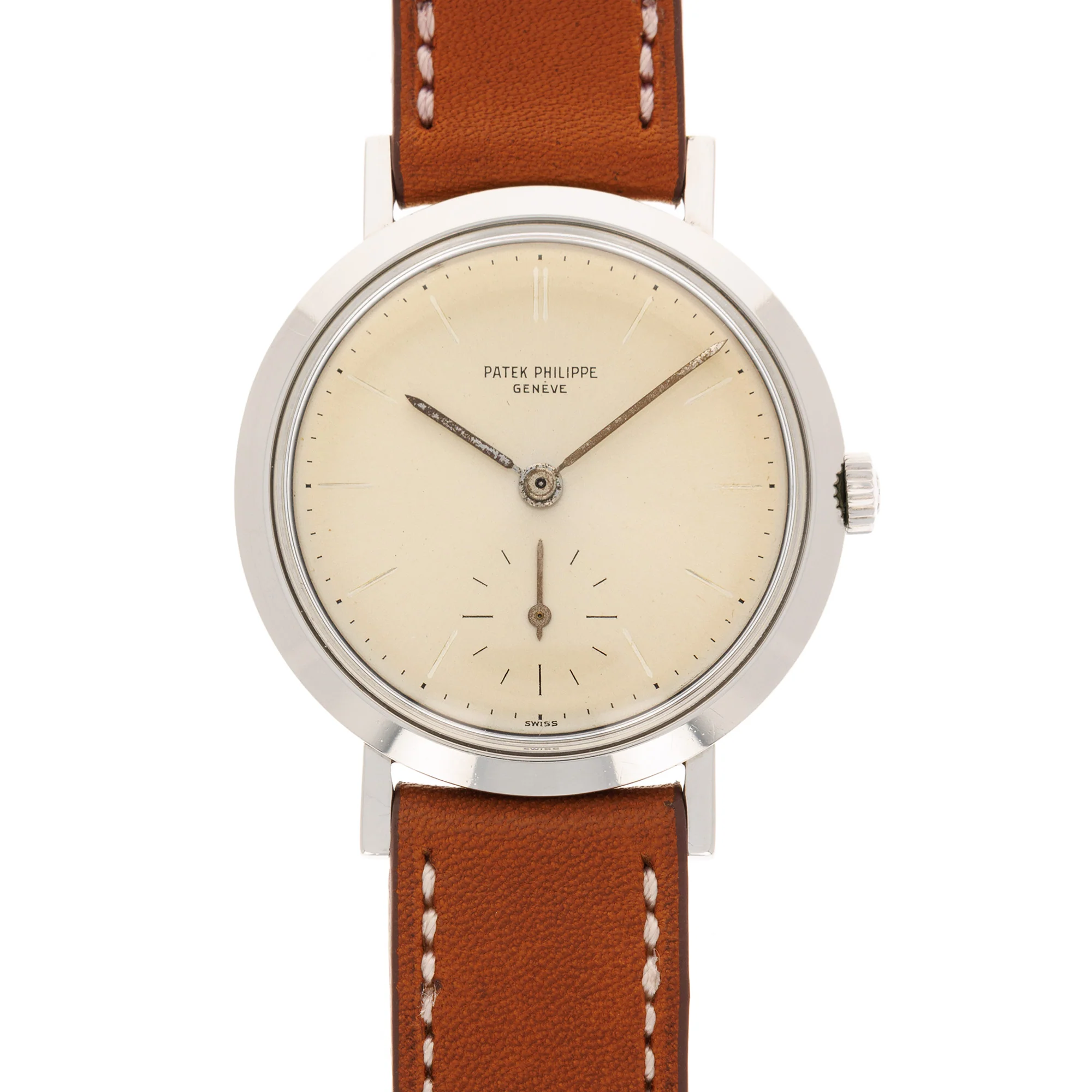 Patek Philippe Steel Calatrava Ref. 3418