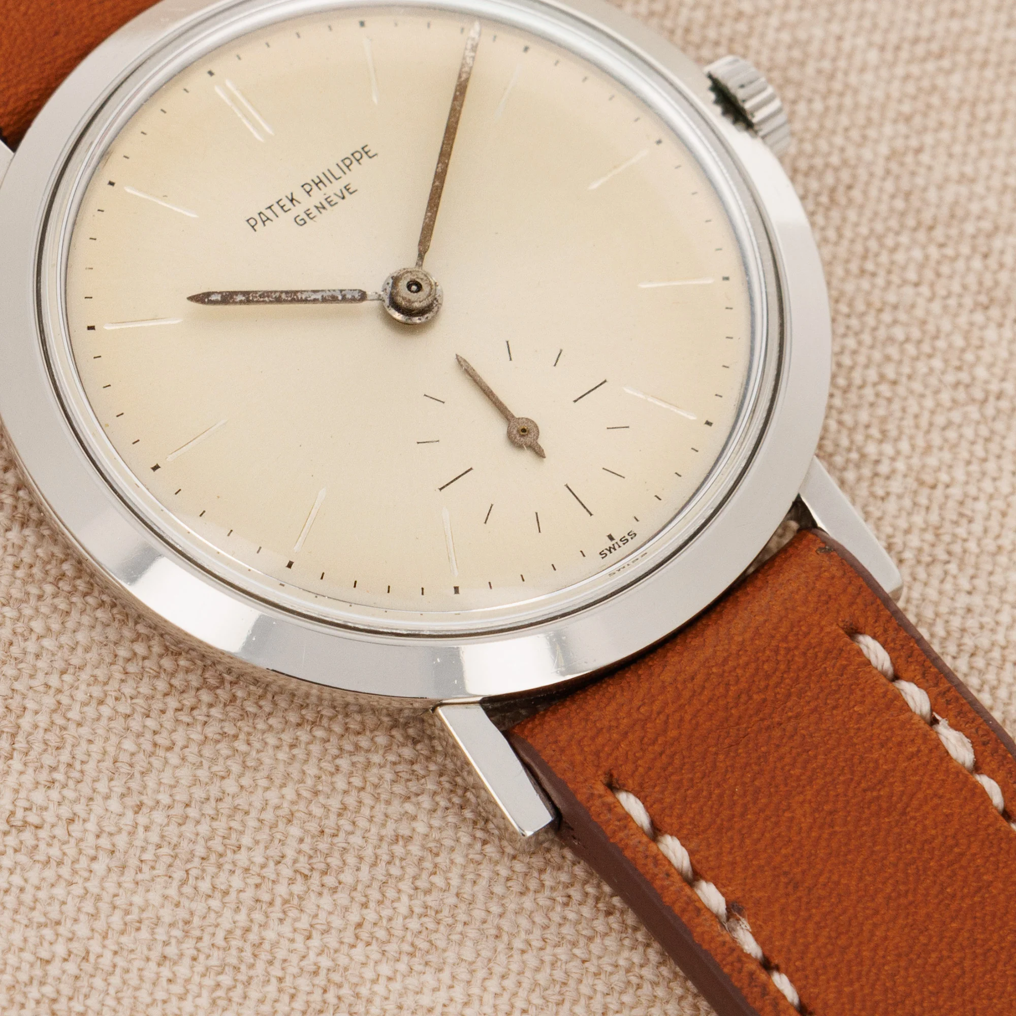 Patek Philippe Steel Calatrava Ref. 3418 - Image 3