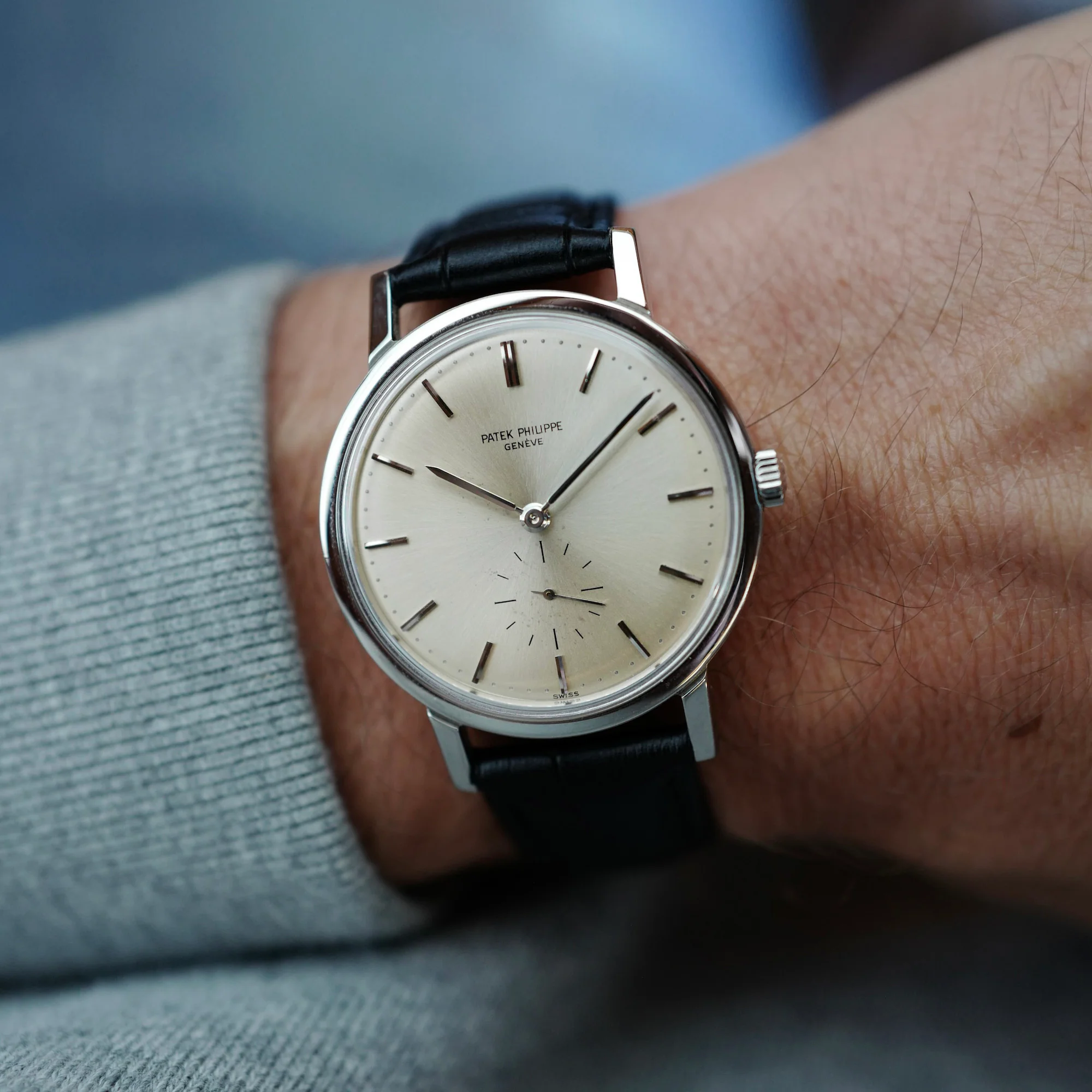 Patek Philippe Steel Calatrava Ref. 3466 - Image 3