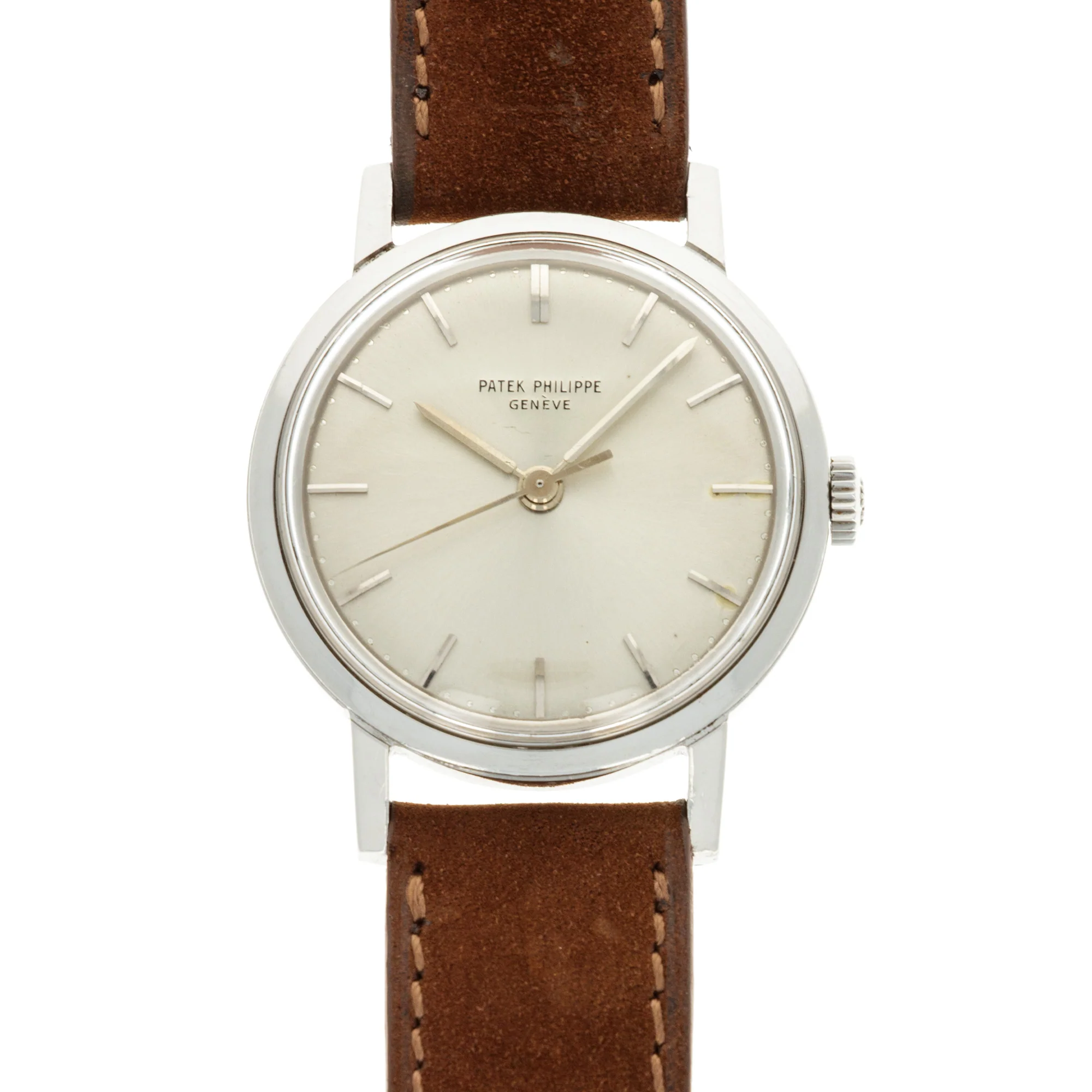 Patek Philippe Steel Calatrava Ref. 3483
