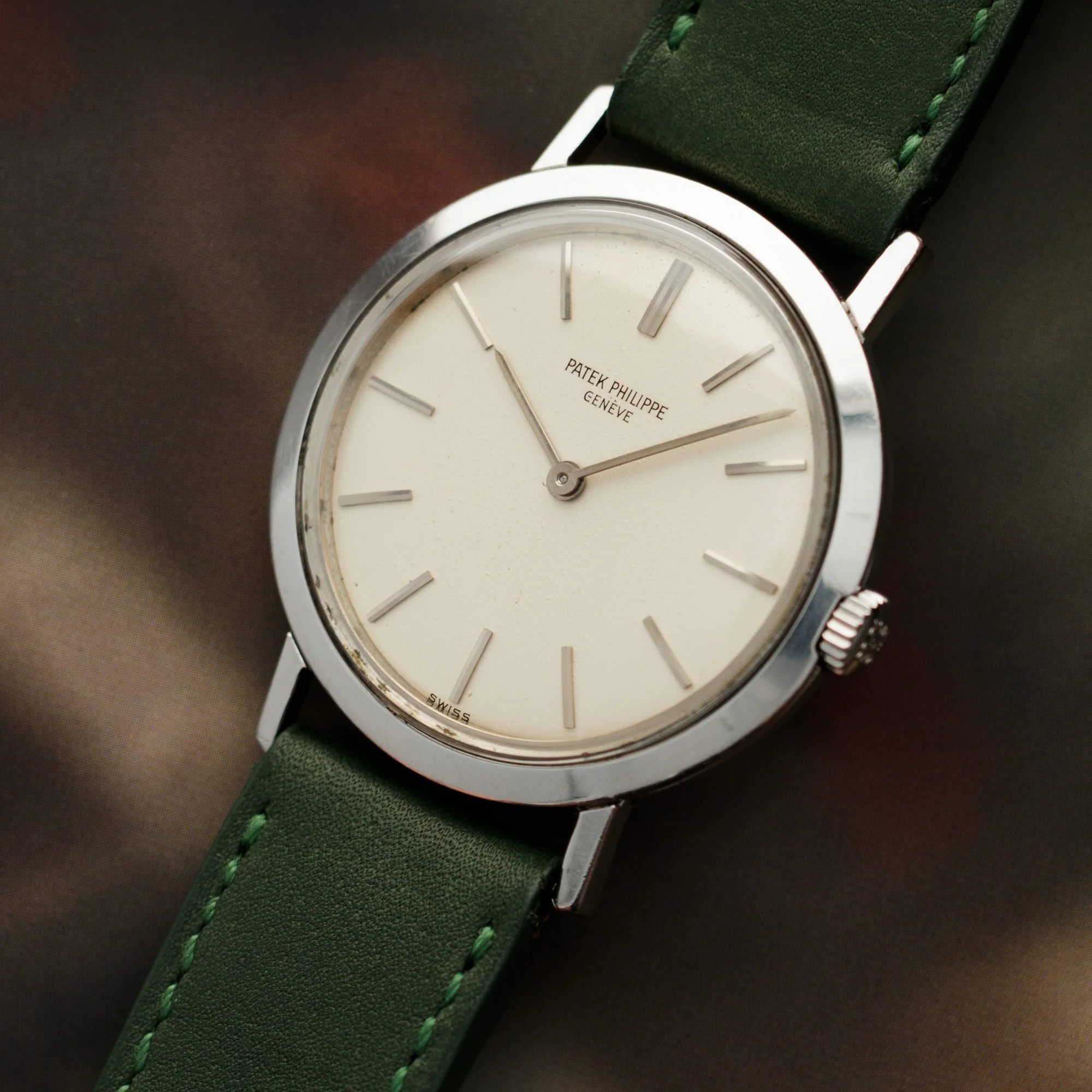 Patek Philippe Steel Calatrava Ref. 3509 - Image 2