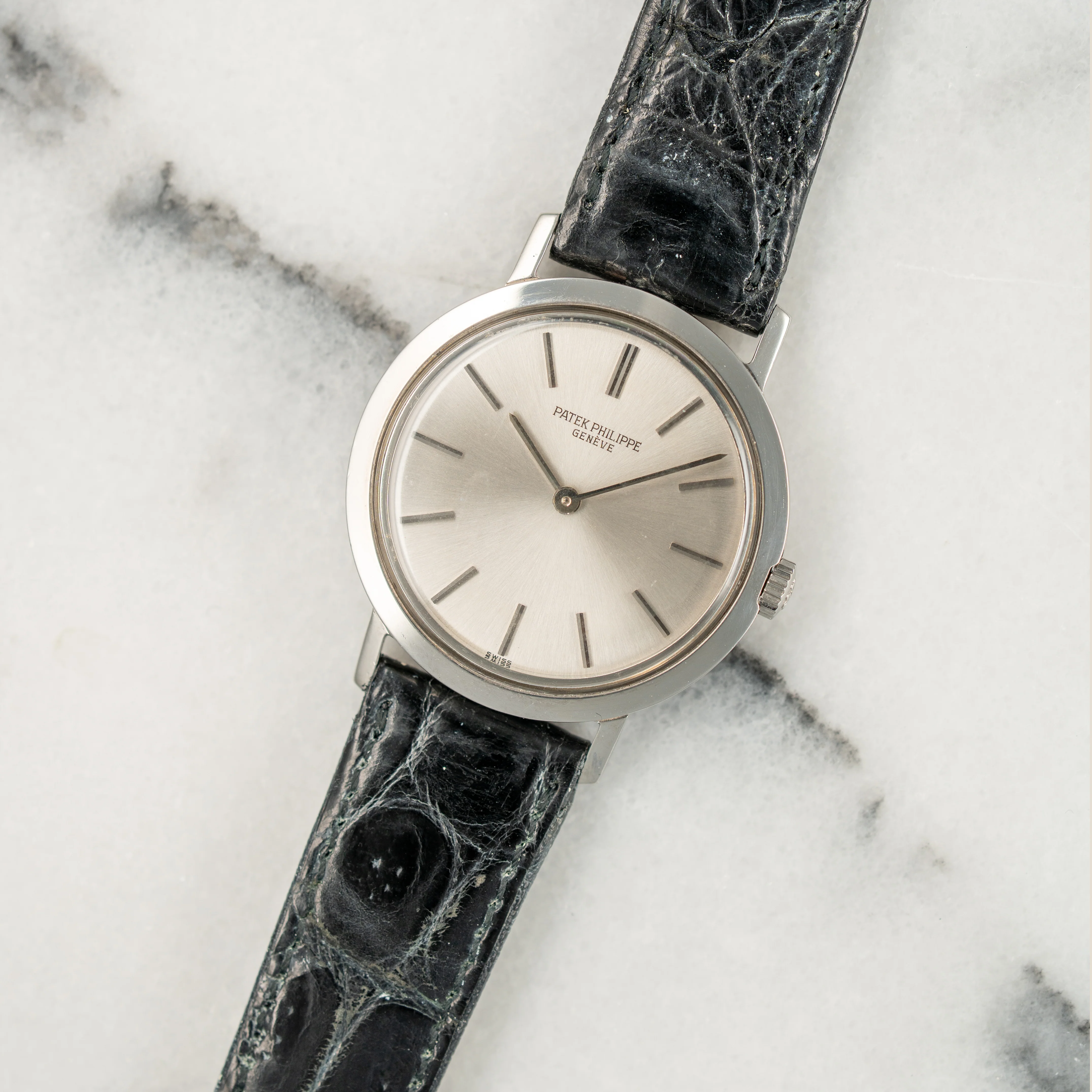 Patek Philippe Steel Calatrava Ref. 3509 with Archive Paper (New Arrival)