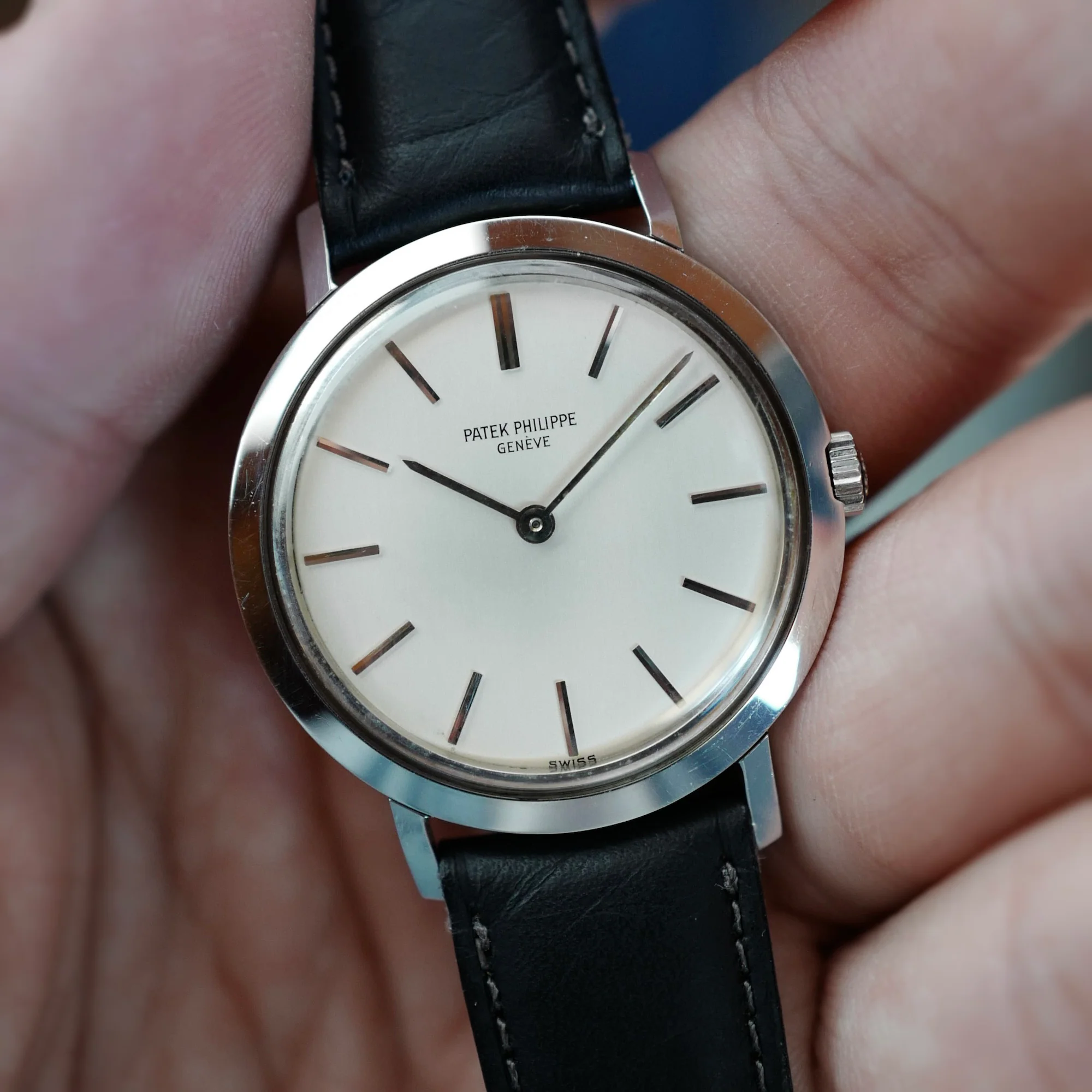 Patek Philippe Steel Calatrava Ref. 3509 - Image 7