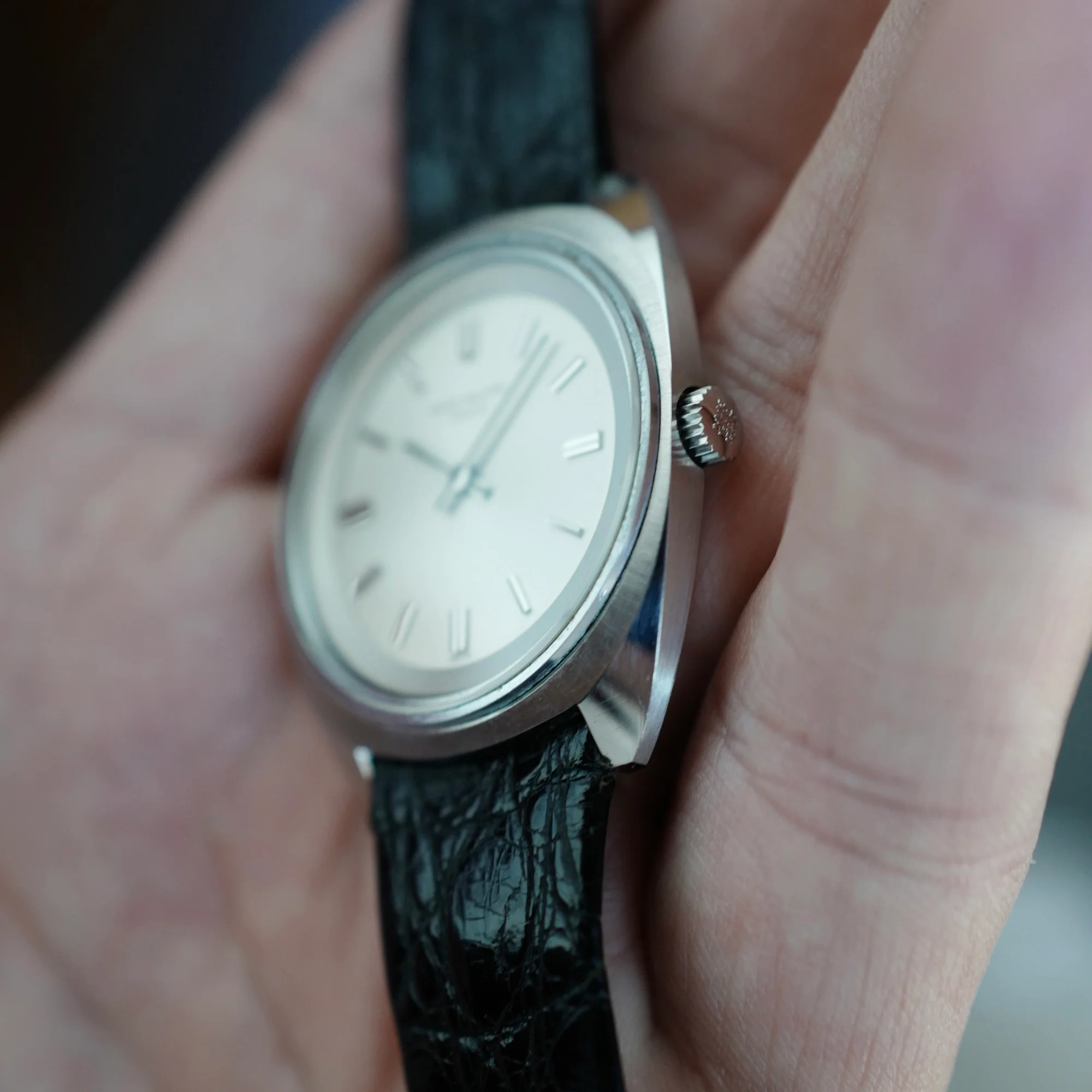Patek Philippe Steel Calatrava Ref. 3579 in Outstanding Original Condition (New Arrival) - Image 3