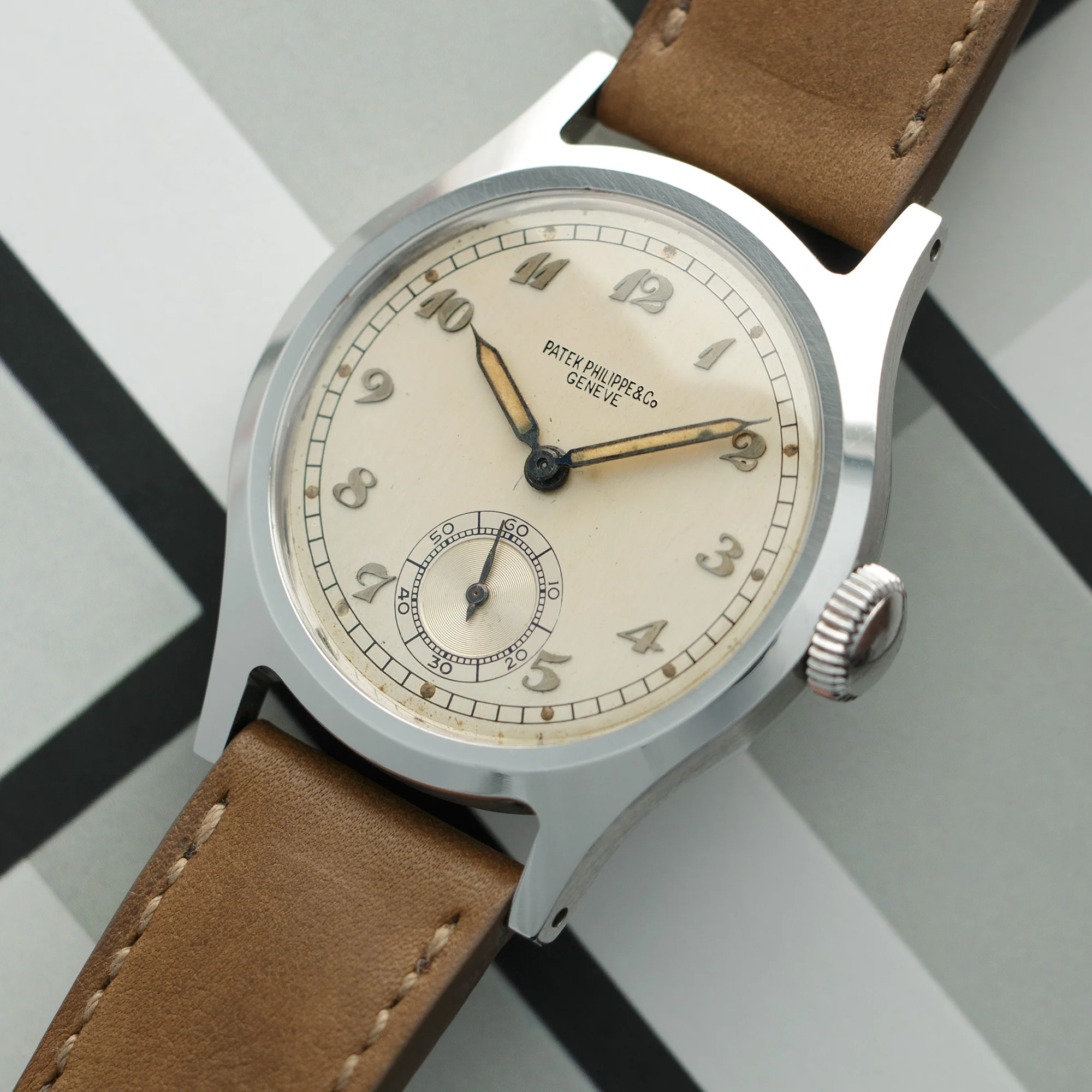 Patek Philippe Steel Calatrava Steel Ref. 565 - Image 2