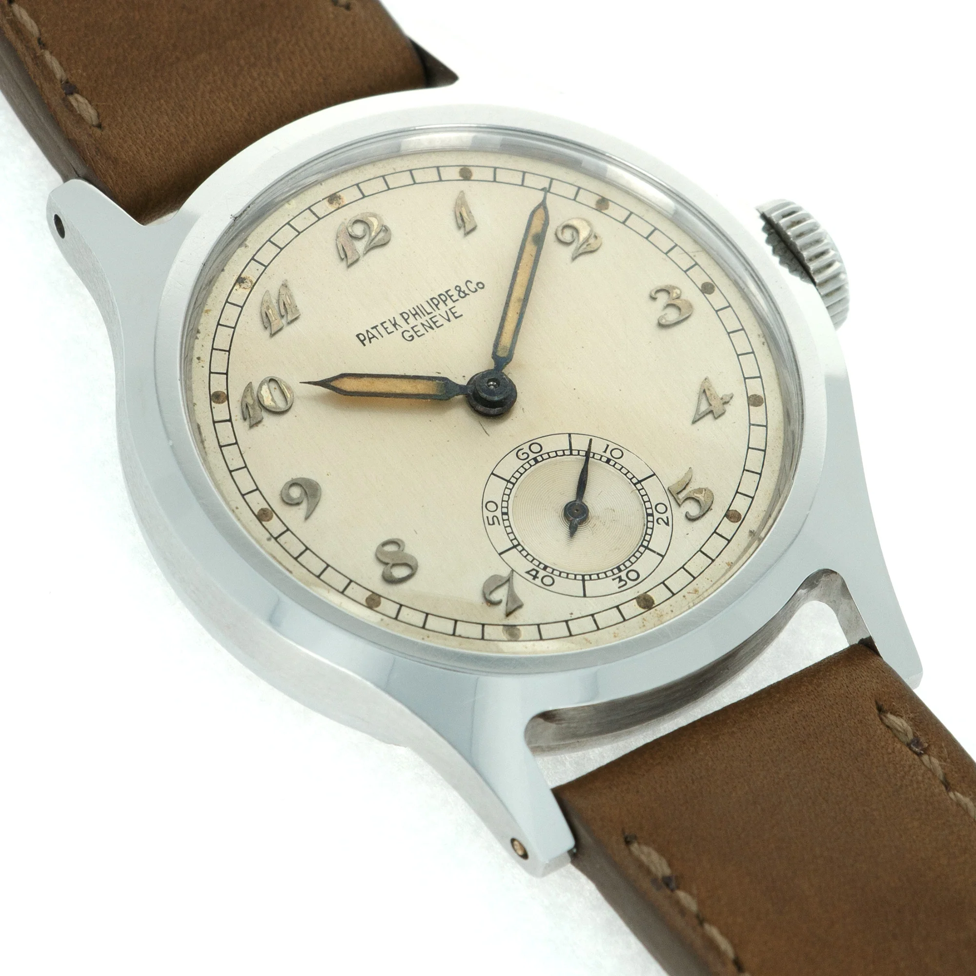 Patek Philippe Steel Calatrava Steel Ref. 565 - Image 3