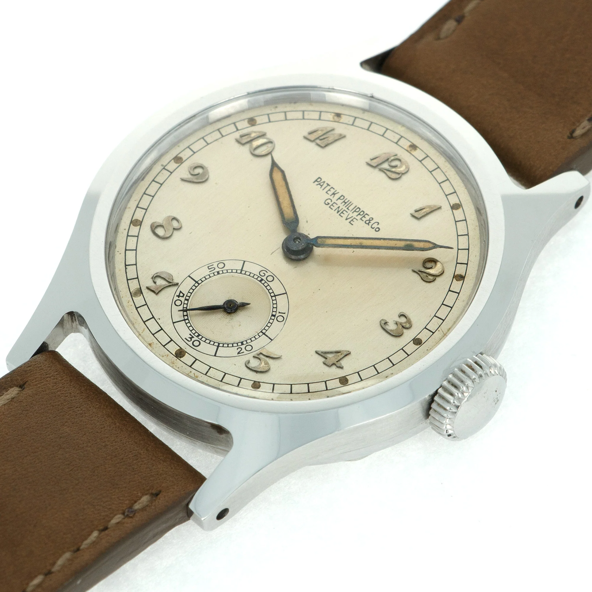 Patek Philippe Steel Calatrava Steel Ref. 565 - Image 4