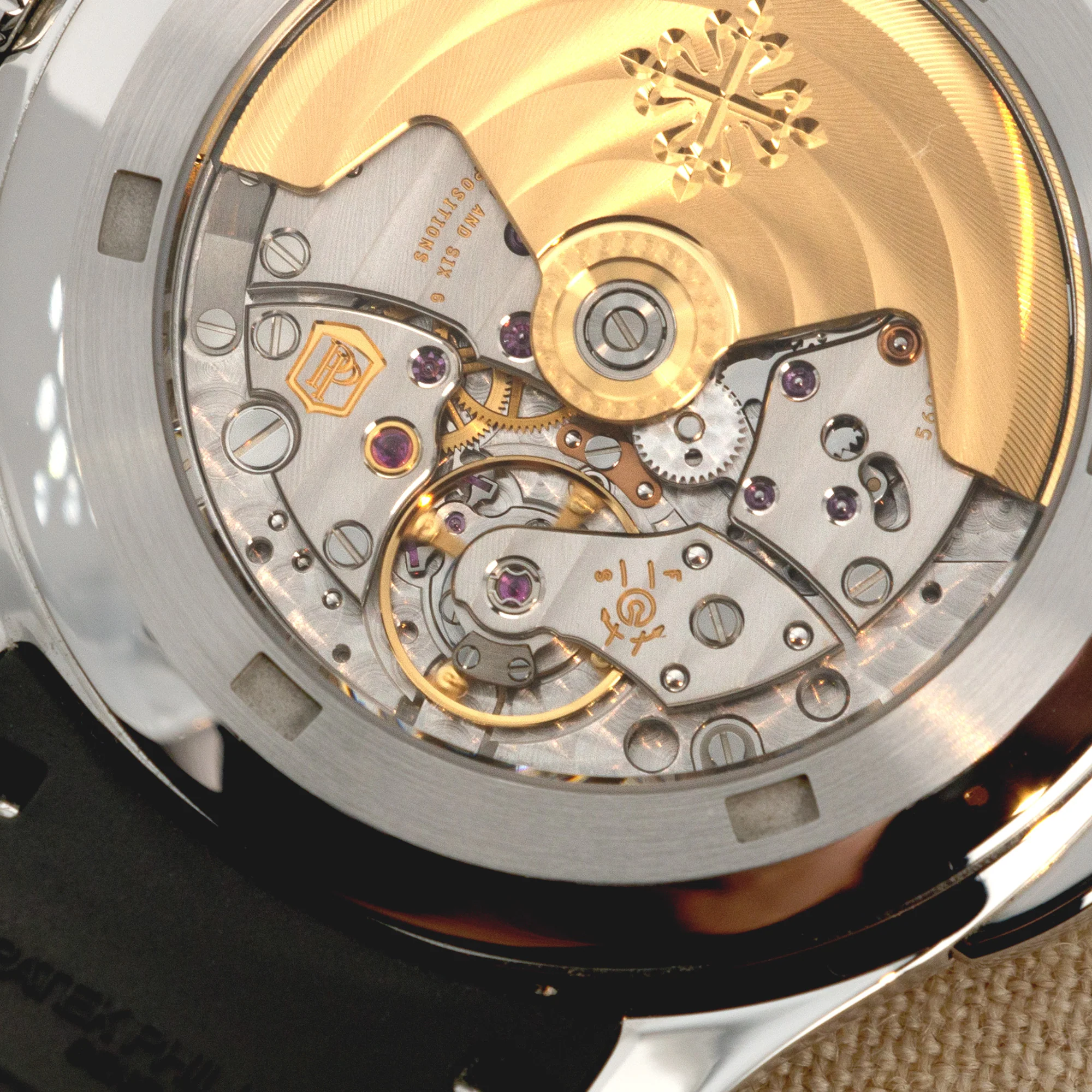Patek Philippe Steel Dual Time Aquanaut Ref. 5164 - Image 6