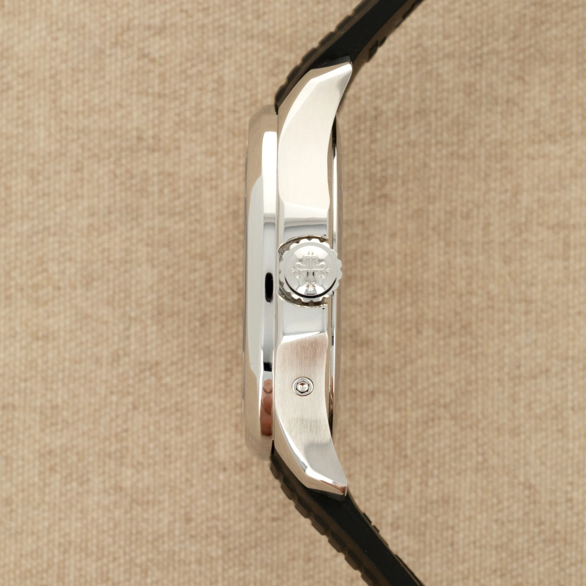 Patek Philippe Steel Dual Time Aquanaut Ref. 5164 - Image 7