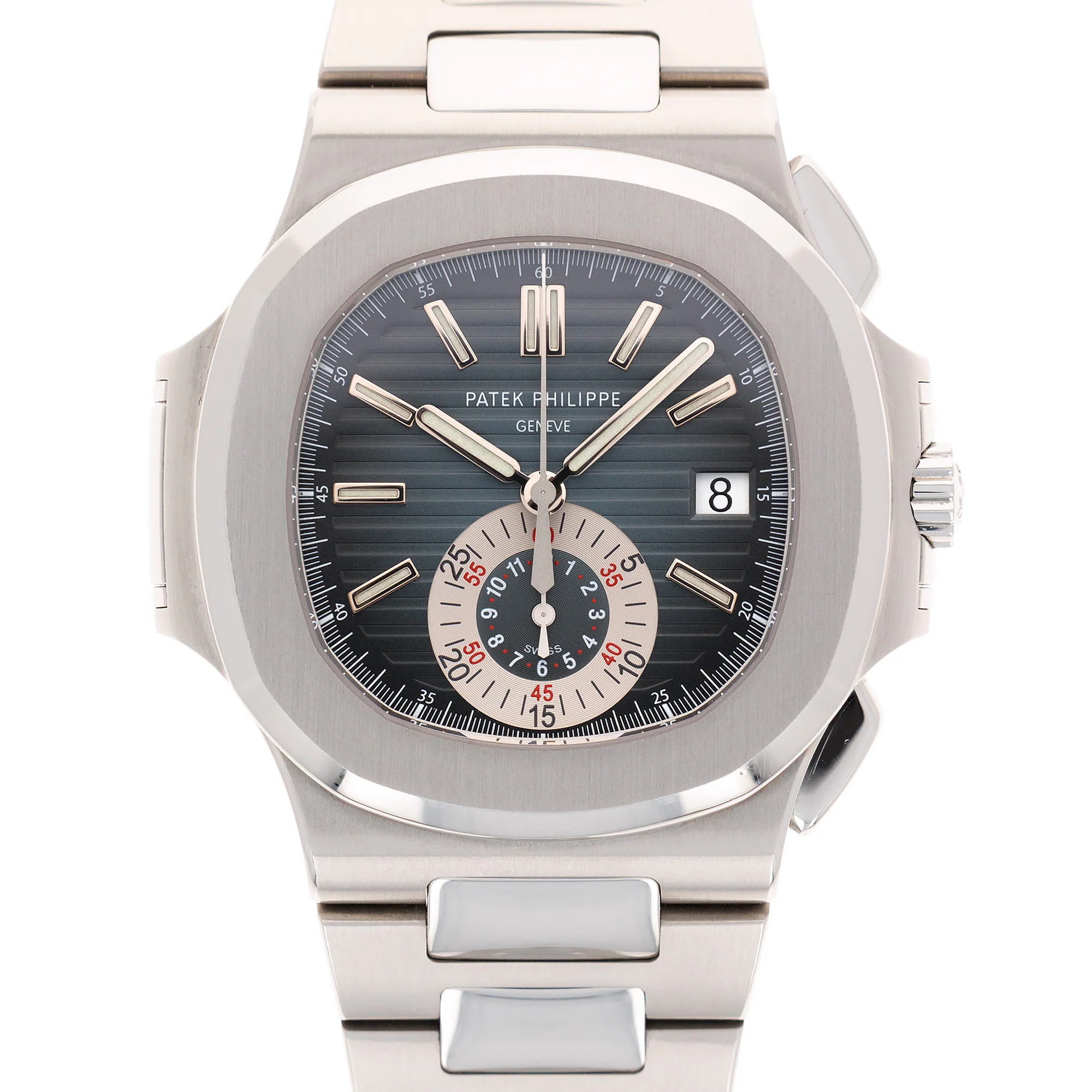 Patek Philippe Steel Nautilus Chronograph Ref. 5980
