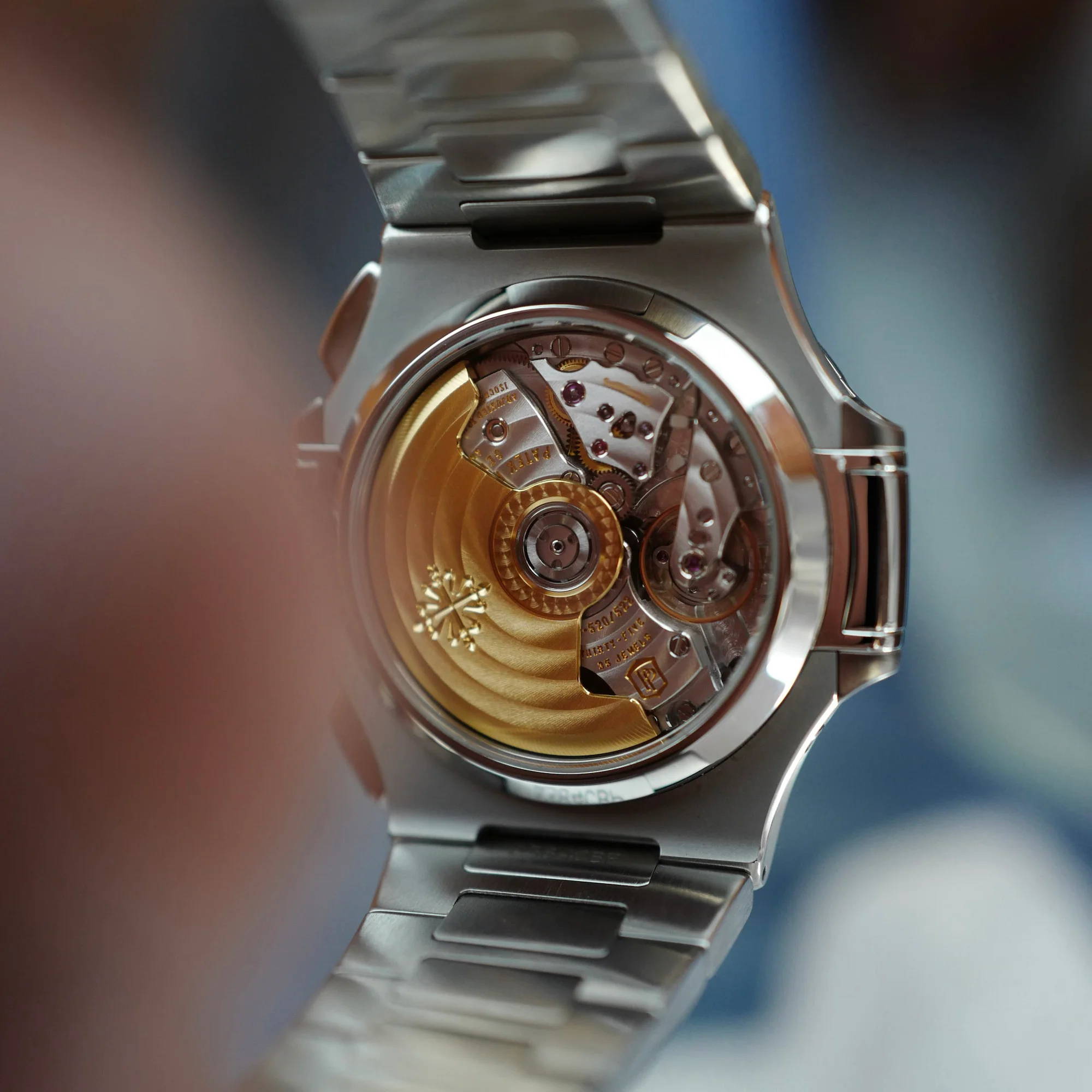Patek Philippe Steel Nautilus Chronograph Ref. 5980 - Image 6