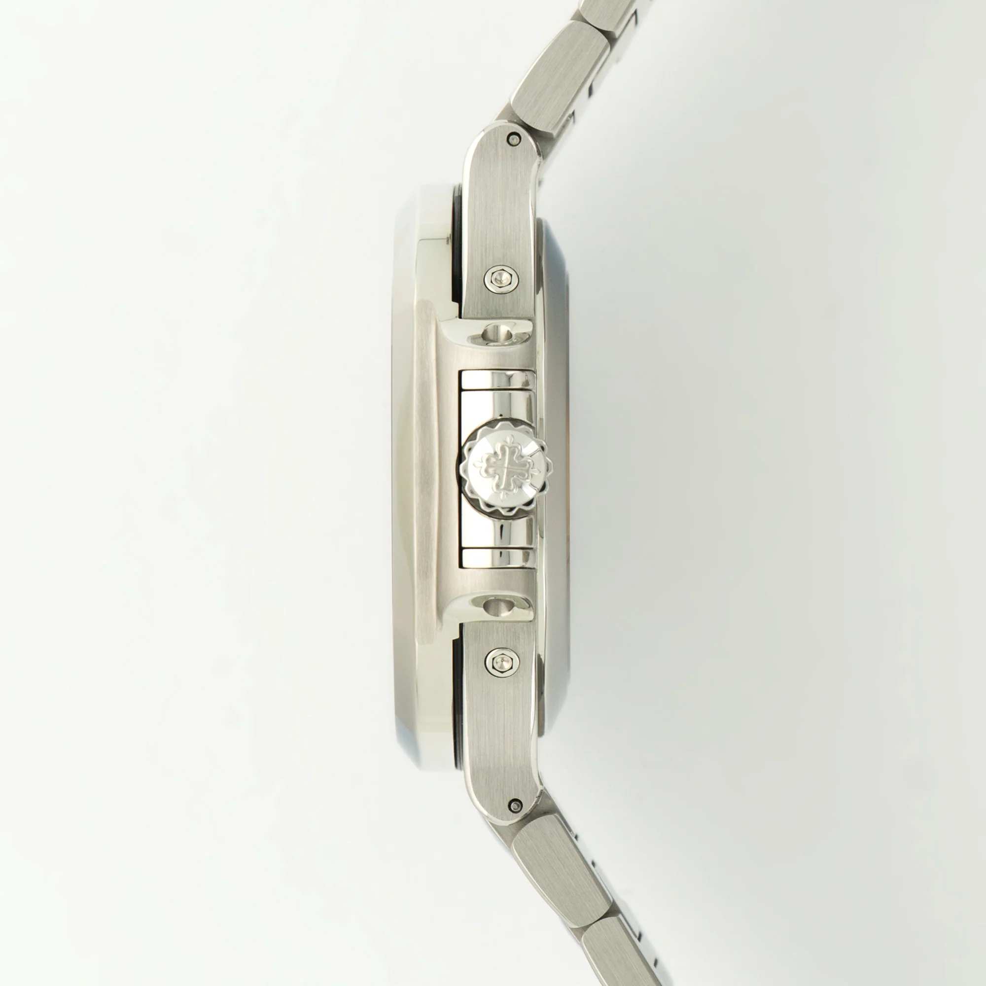 Patek Philippe Steel Nautilus Moonphase Watch Ref. 5726/1A - Image 3