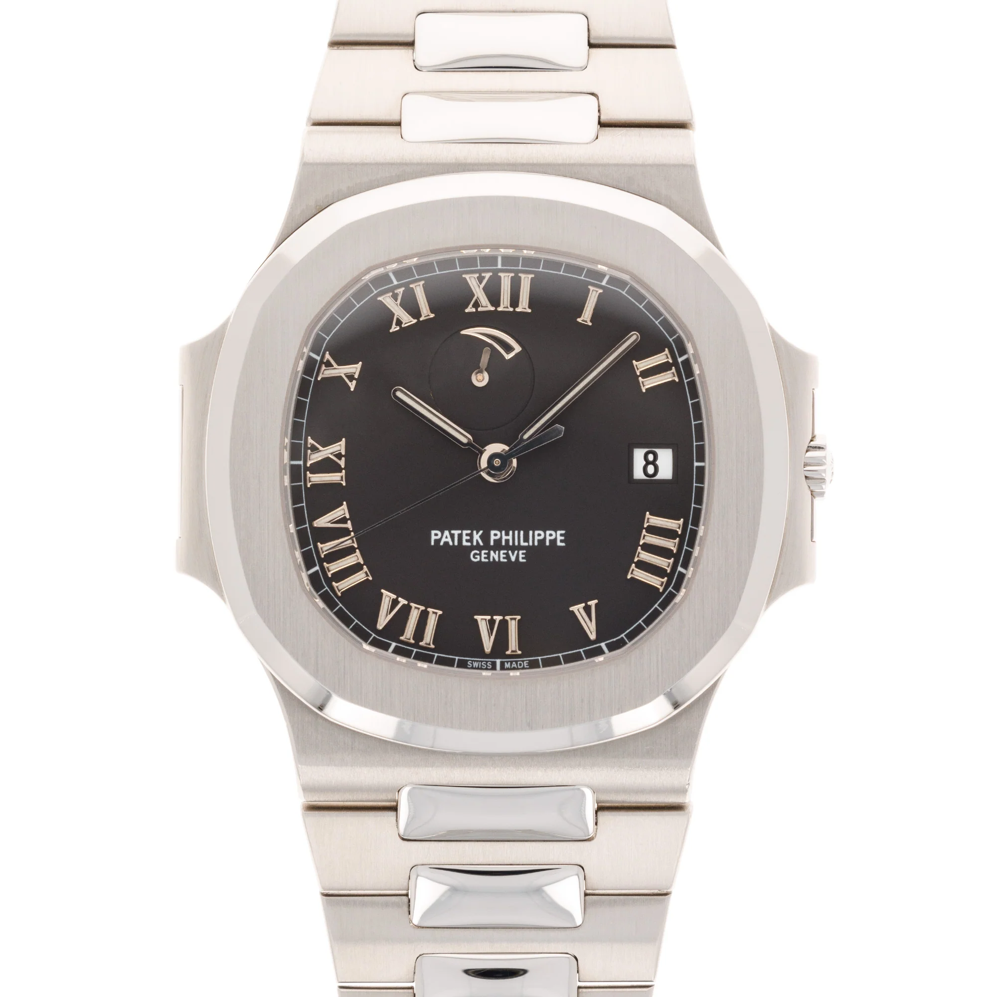 Patek Philippe Steel Nautilus Ref. 3710