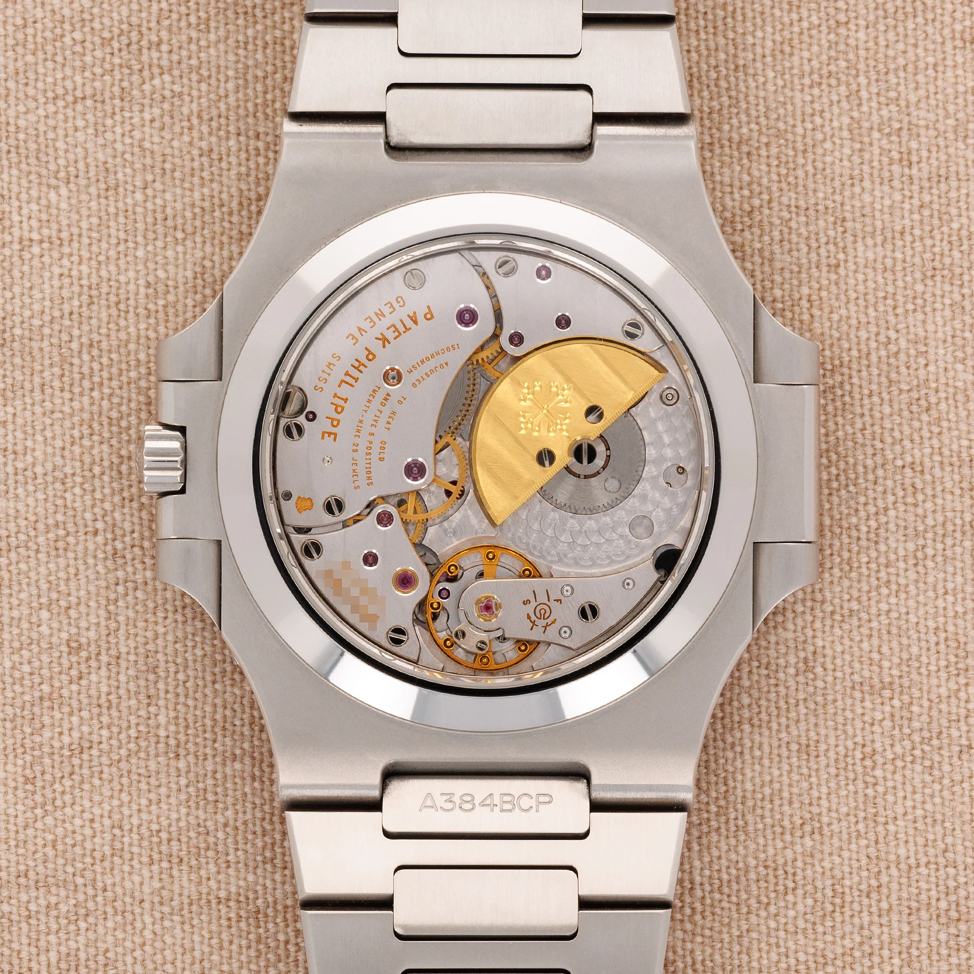 Patek Philippe Steel Nautilus Ref. 3712 - Image 3