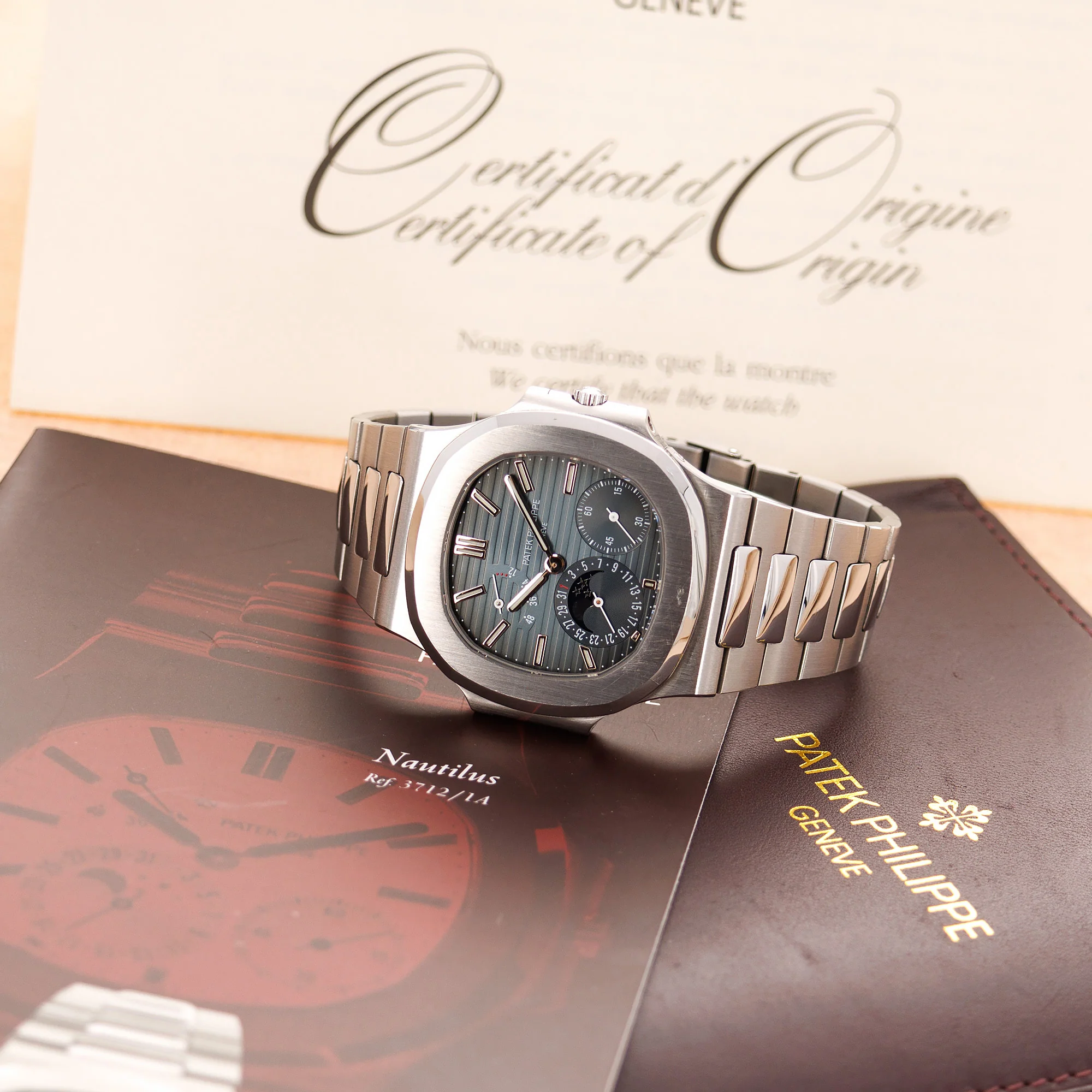 Patek Philippe Steel Nautilus Ref. 3712 - Image 6
