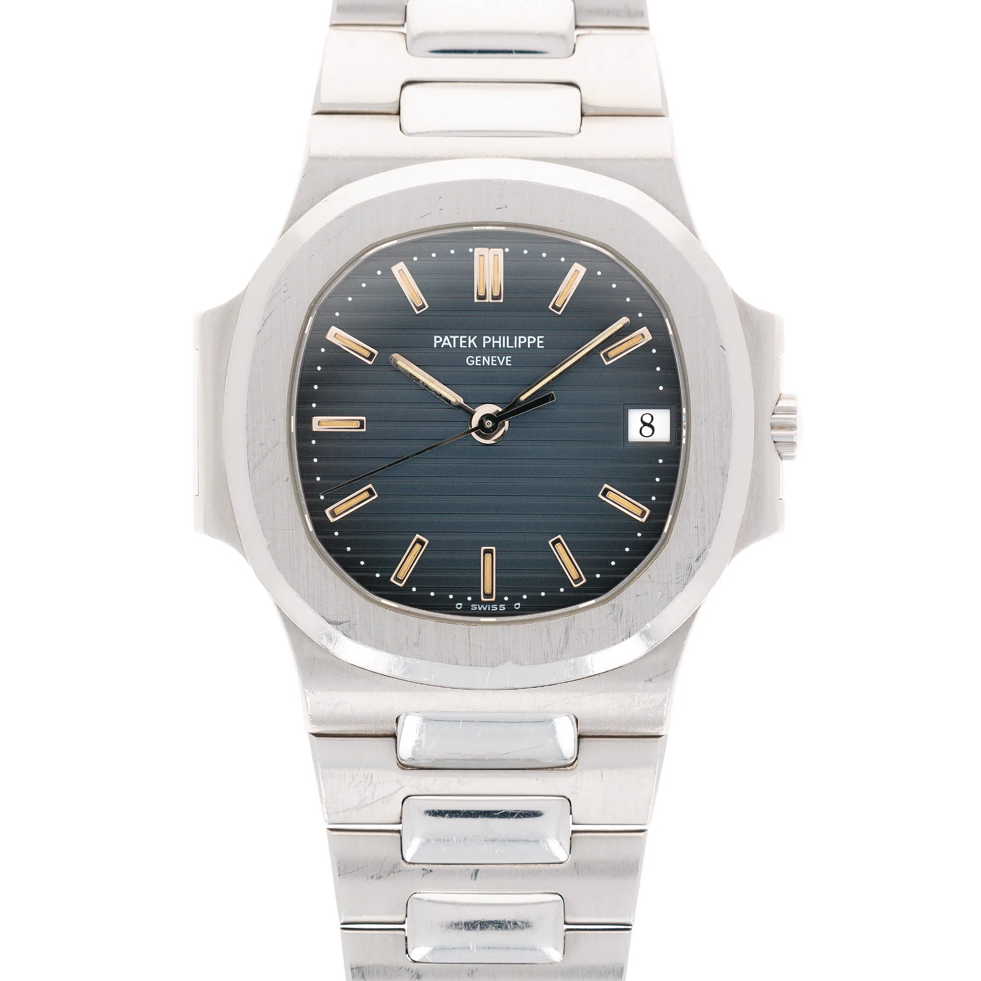 Patek Philippe Steel Nautilus Ref. 3800
