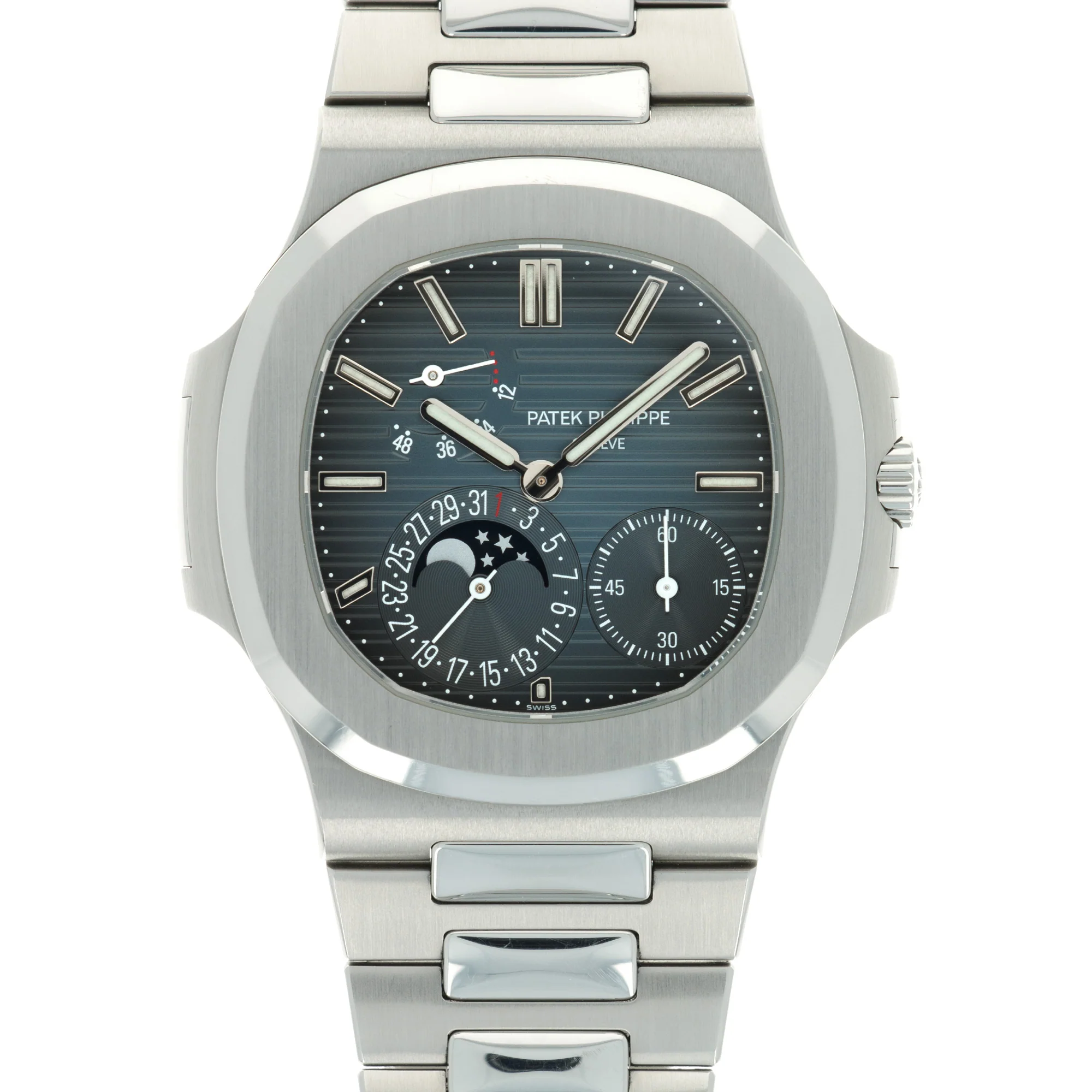 Patek Philippe Steel Nautilus Ref 5712/1A