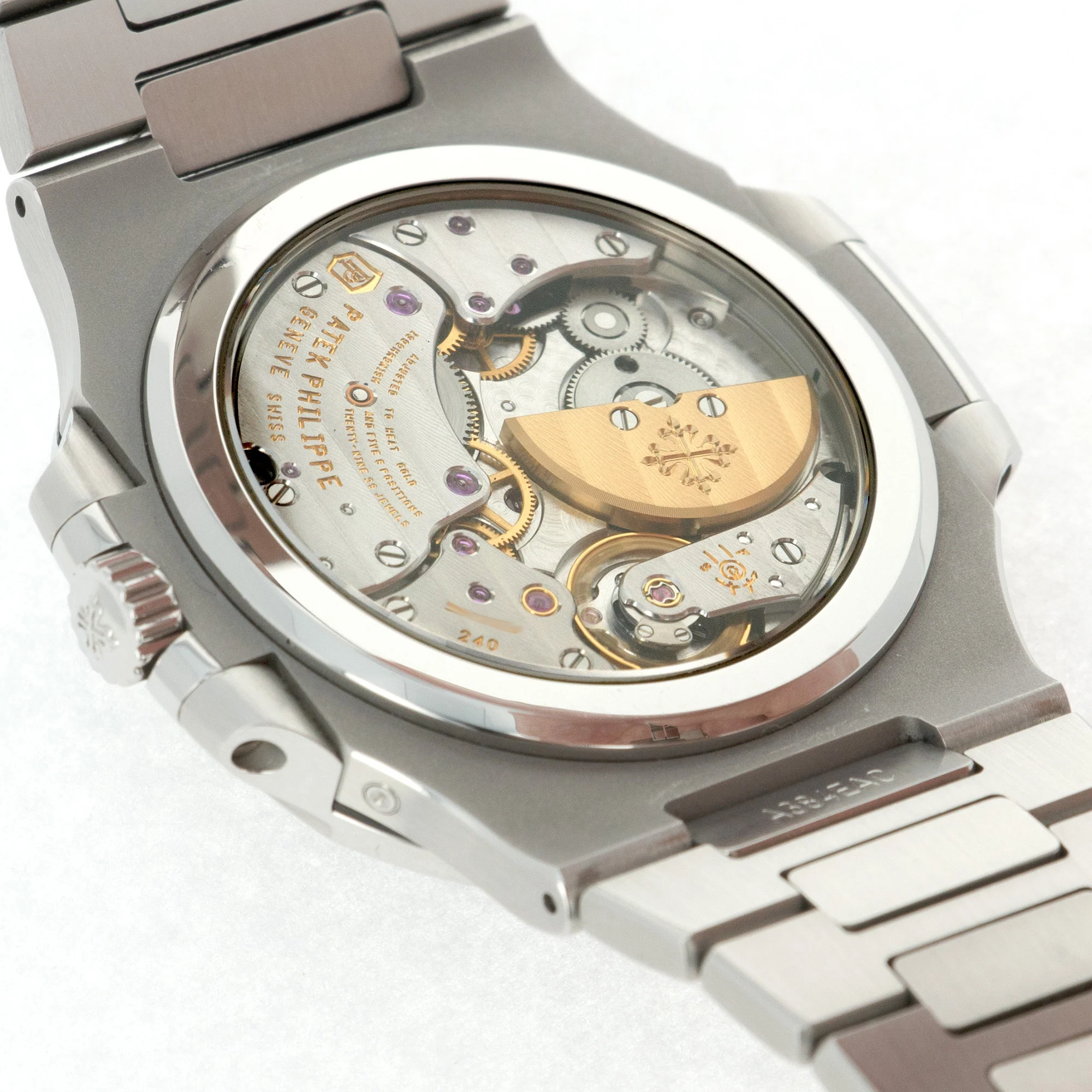 Patek Philippe Steel Nautilus Ref 5712/1A - Image 5
