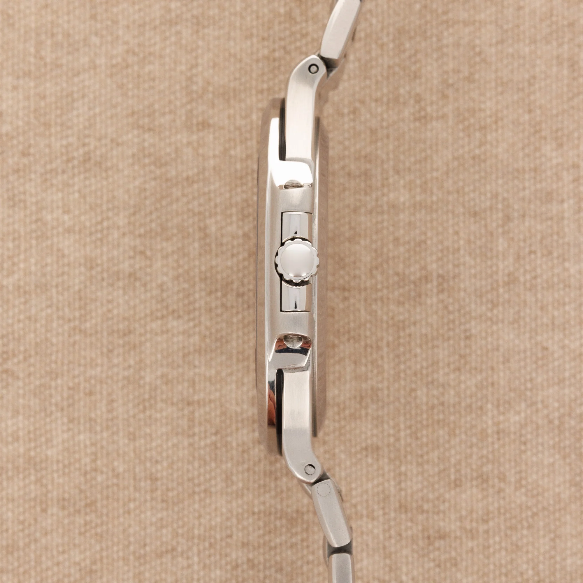 Patek Philippe Steel Nautilus Watch Ref. 3700 with Tropical Brown Dial - Image 4