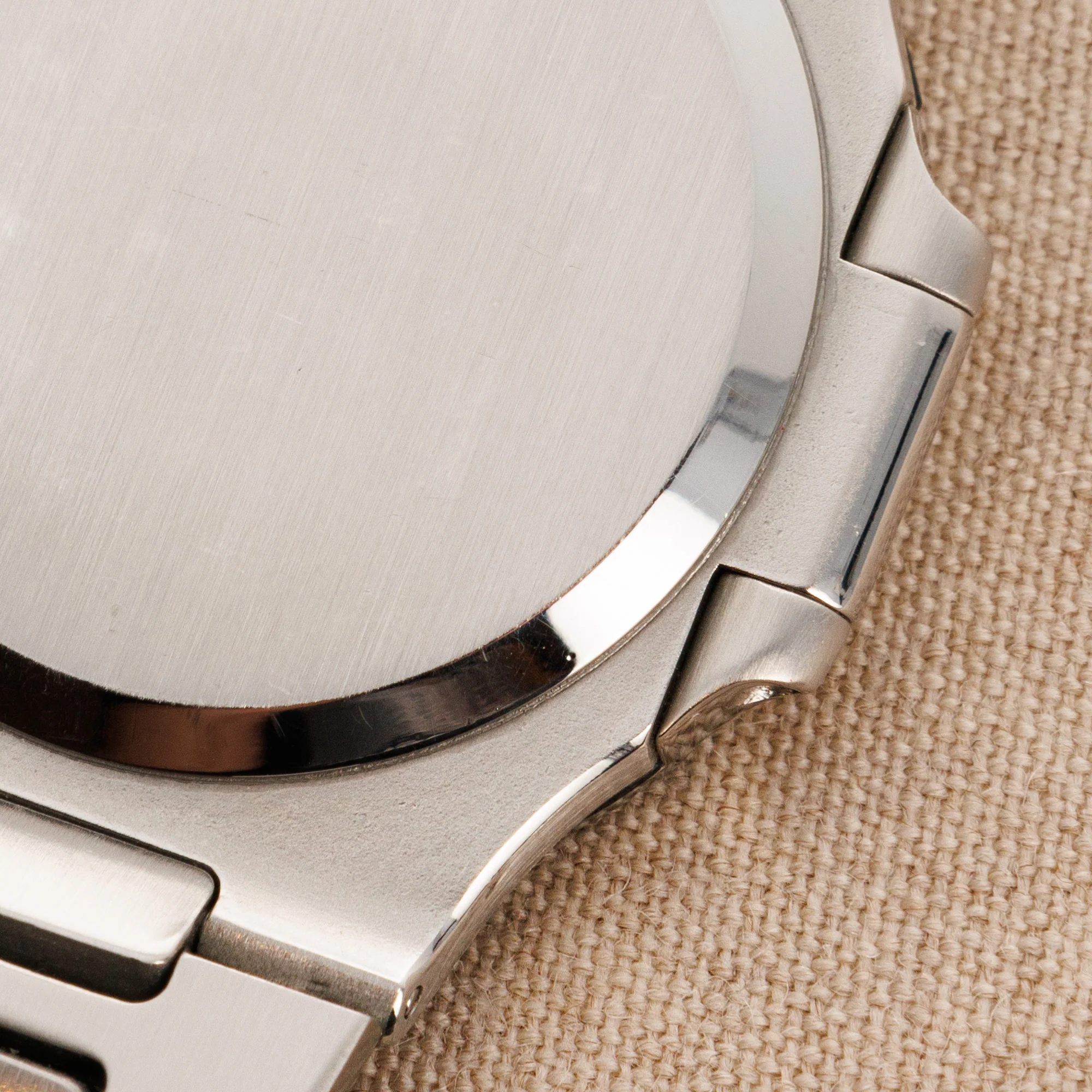 Patek Philippe Steel Nautilus Watch Ref. 3700 with Tropical Brown Dial - Image 7